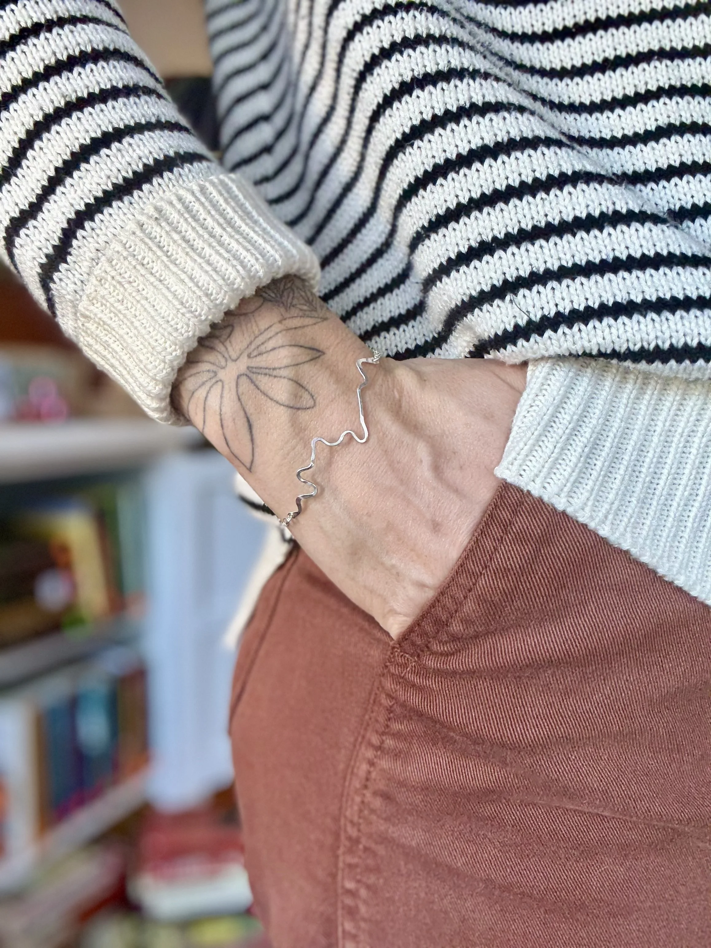 Custom Trail/River Bracelet