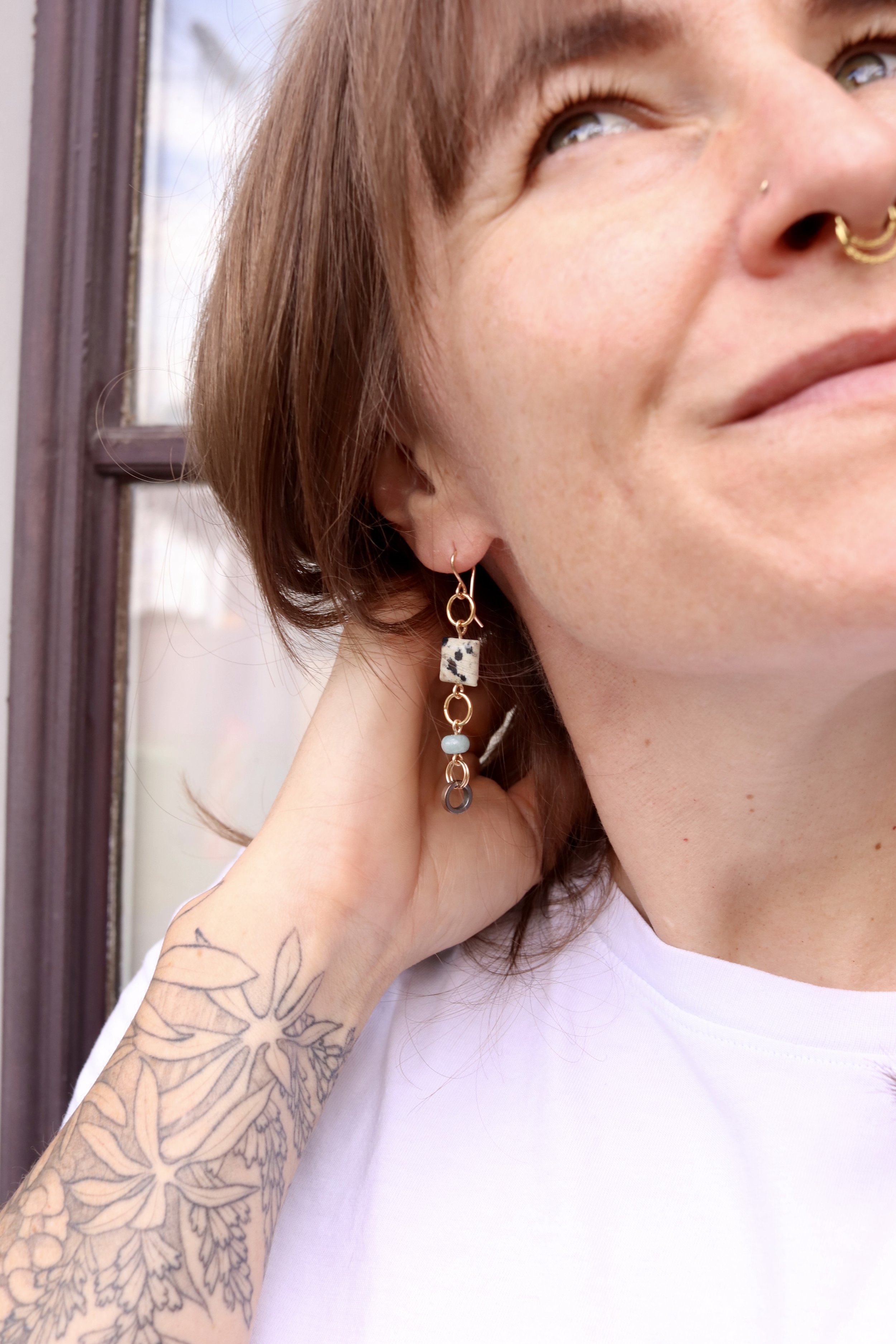 Charm Earrings