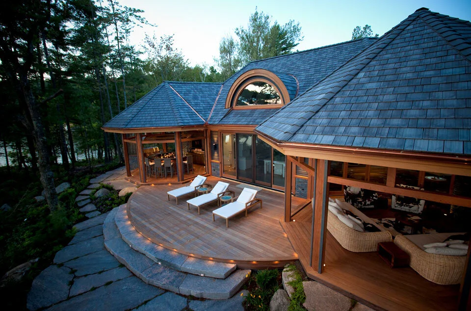 Luxury Custom Home Cottage Builder Gilbert Burke
