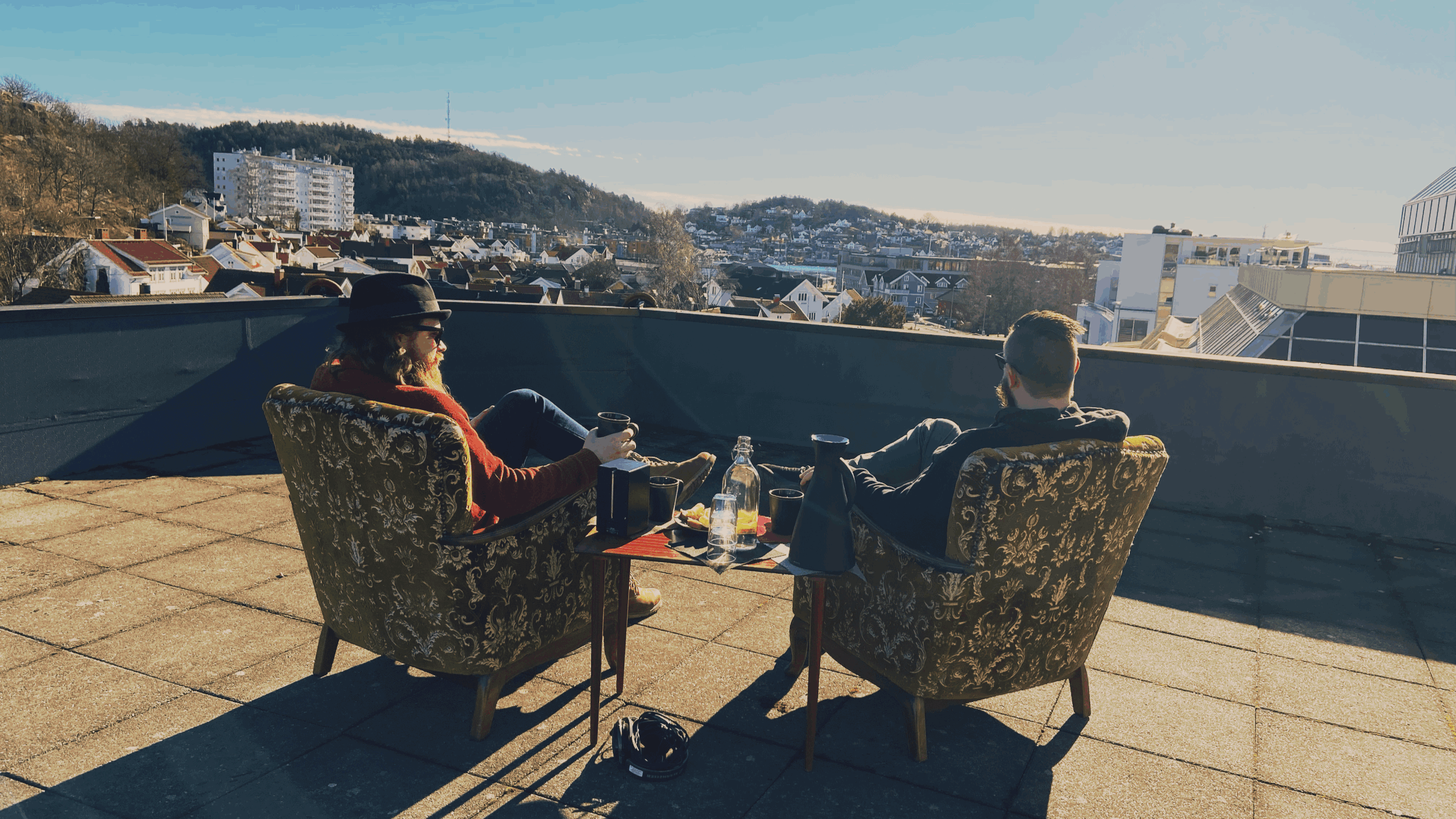 #takterrassen @muchoniceness 