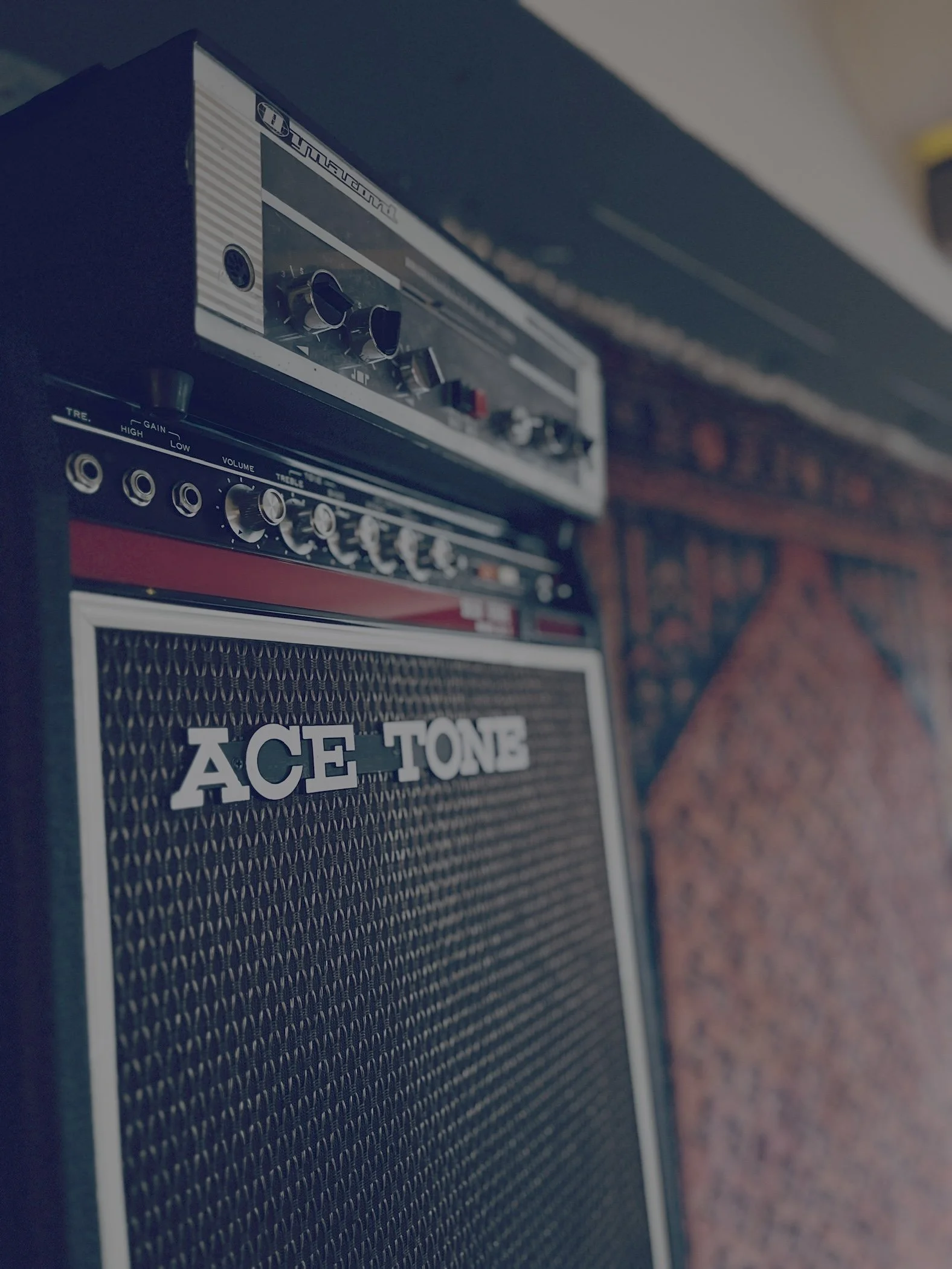 #tape echo &amp; ace tone