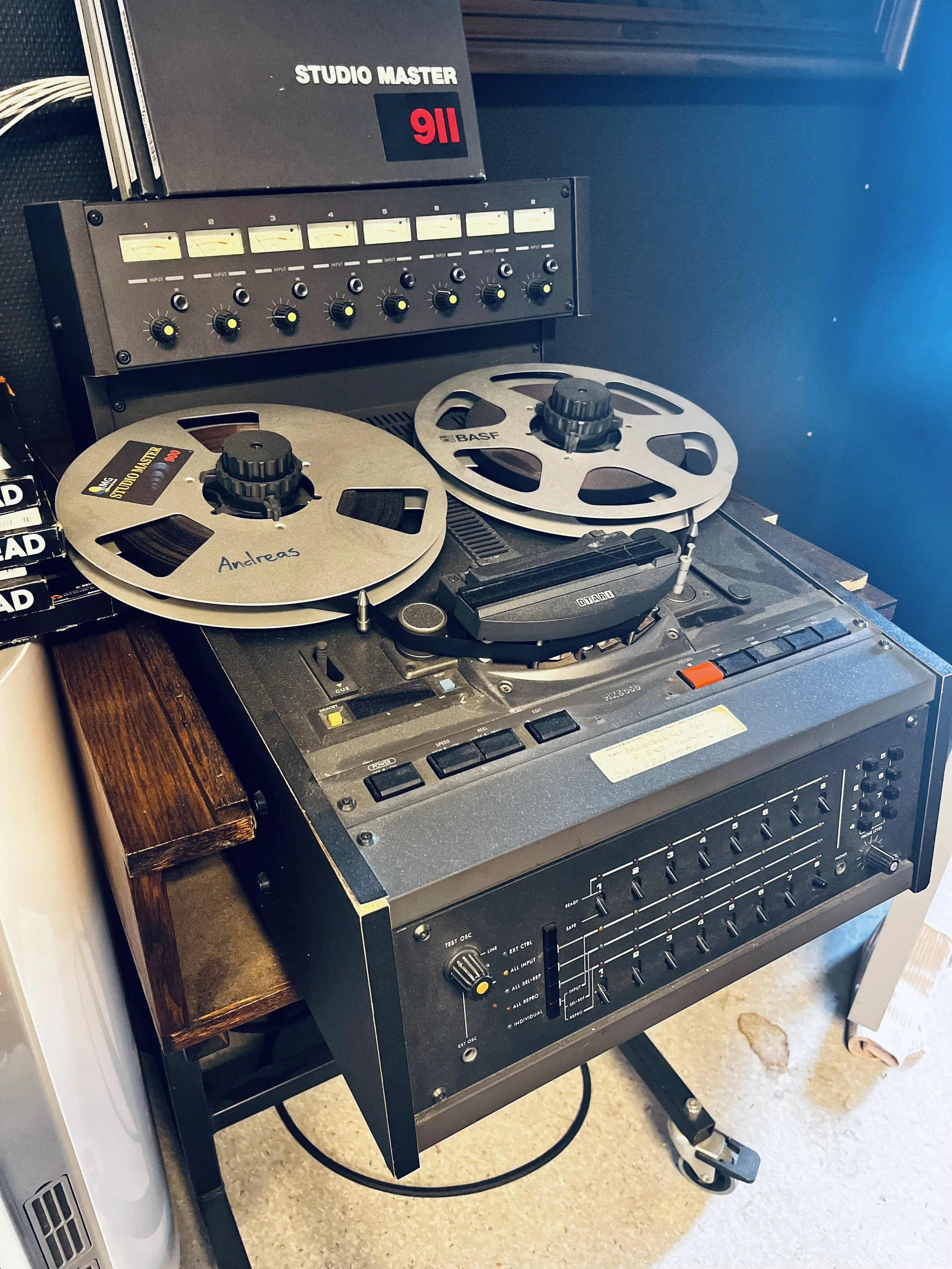 #8 track - mer en nok