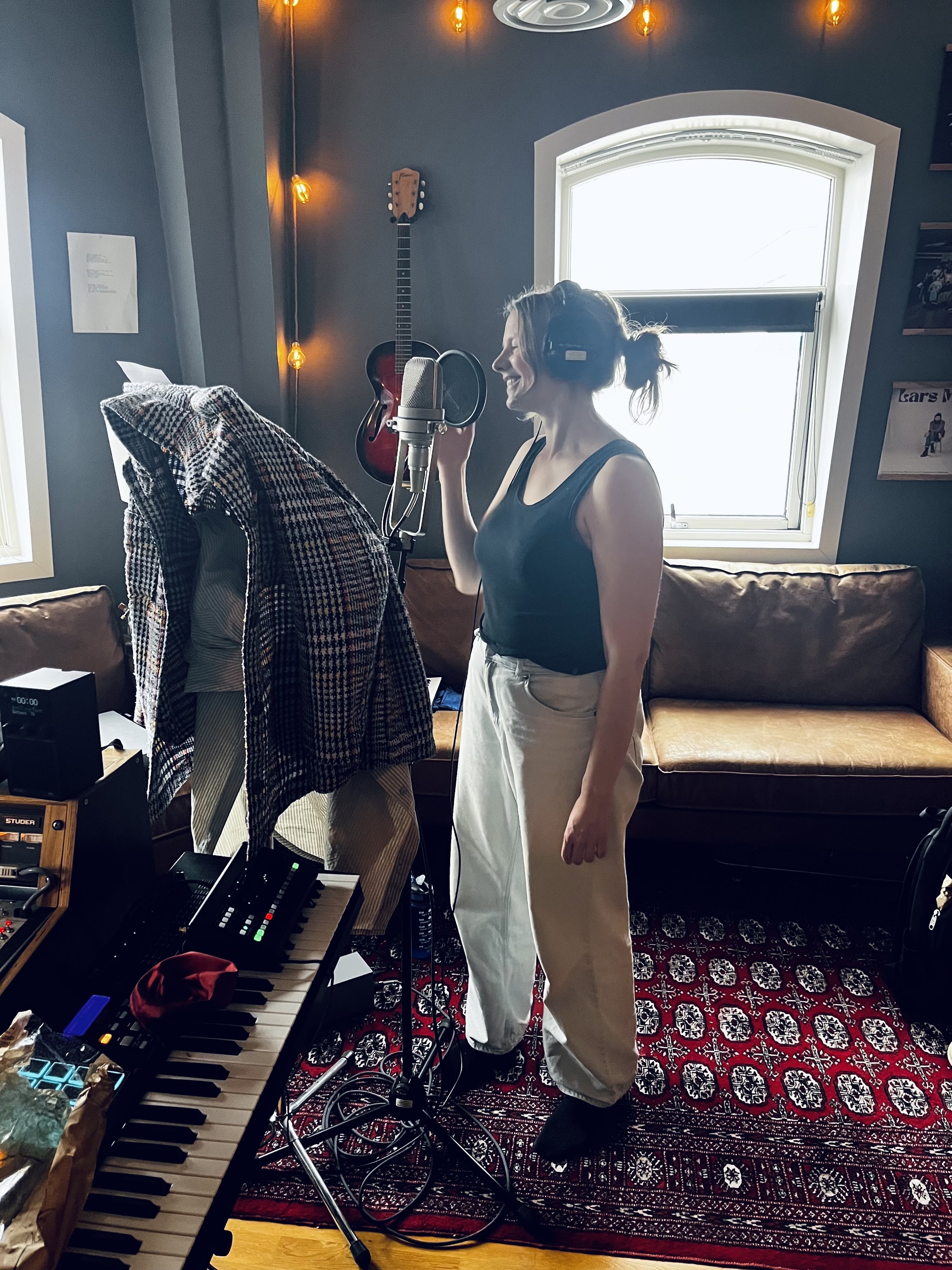 #albumproduksjon - anne linn