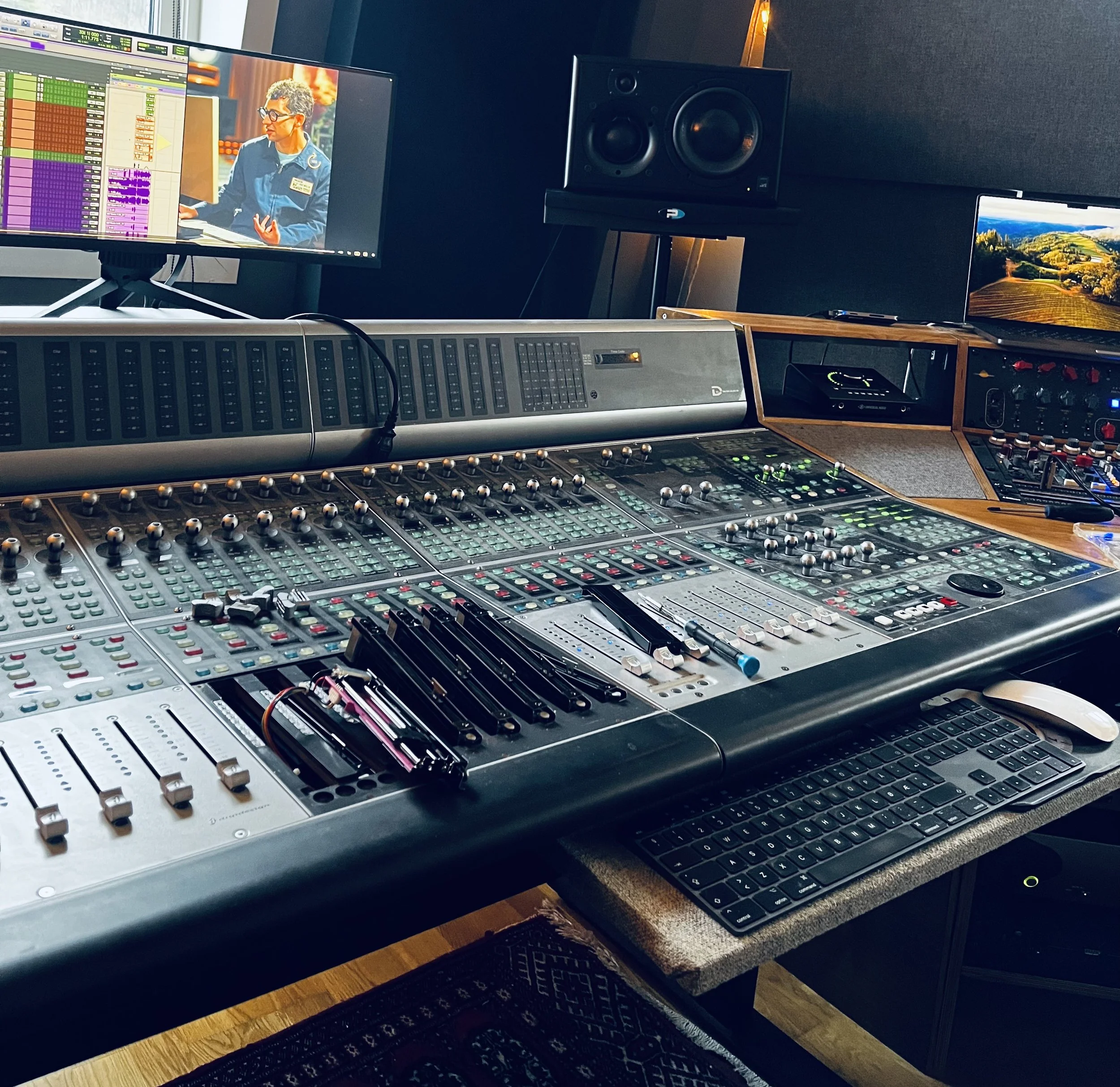 #fader cleaning