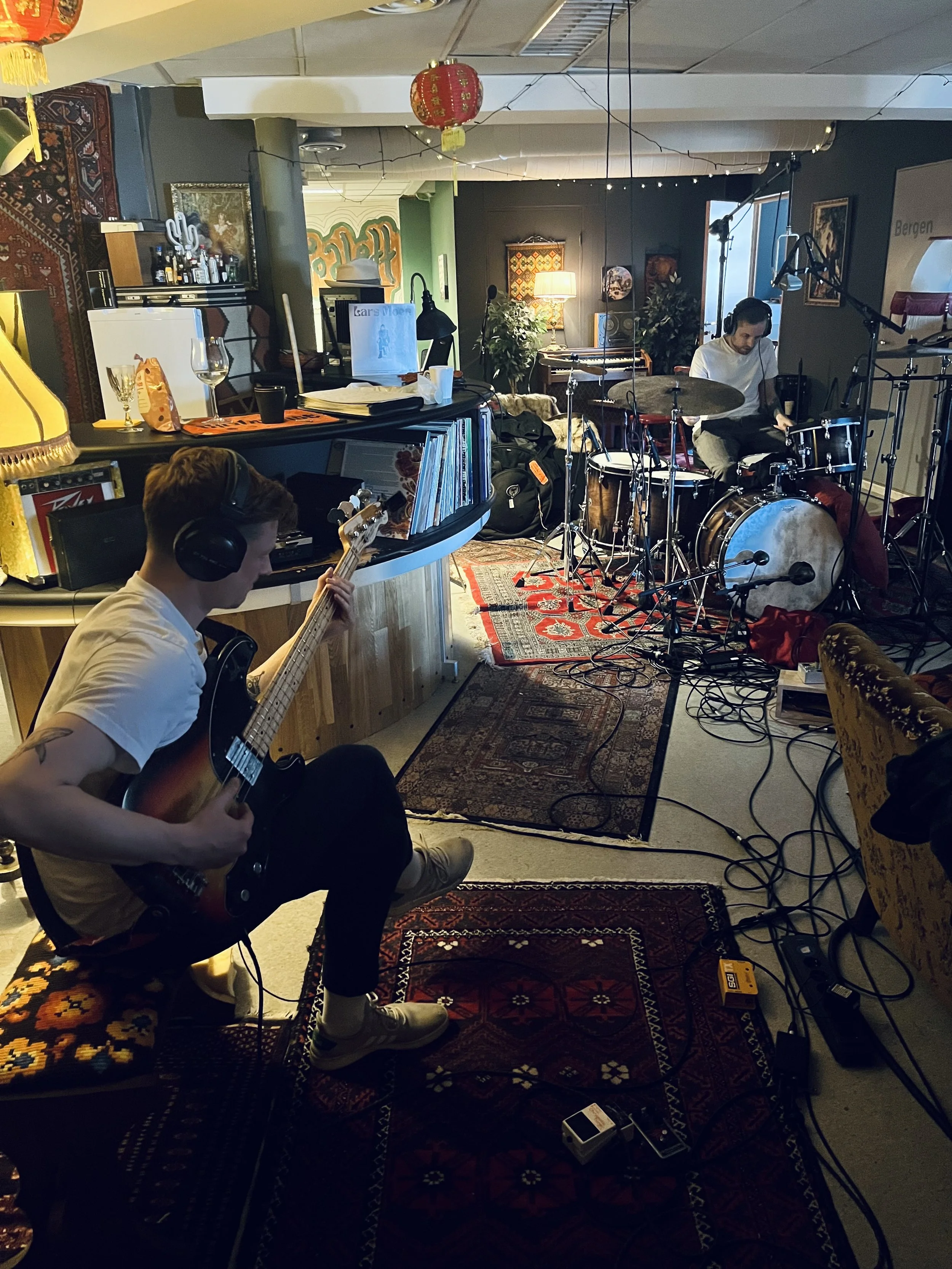 #opptak i vinylbaren