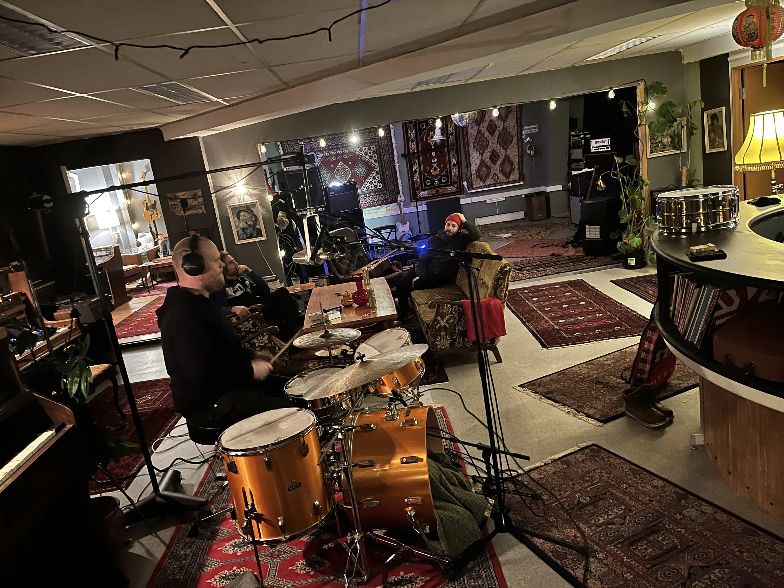 #opptak i vinylbaren