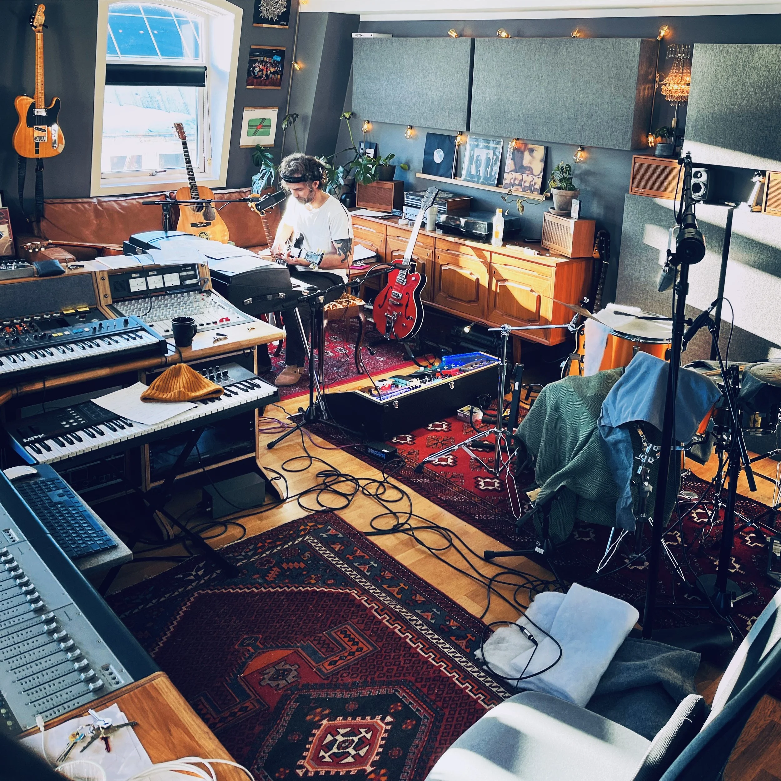 #albumproduksjon bekkevoll