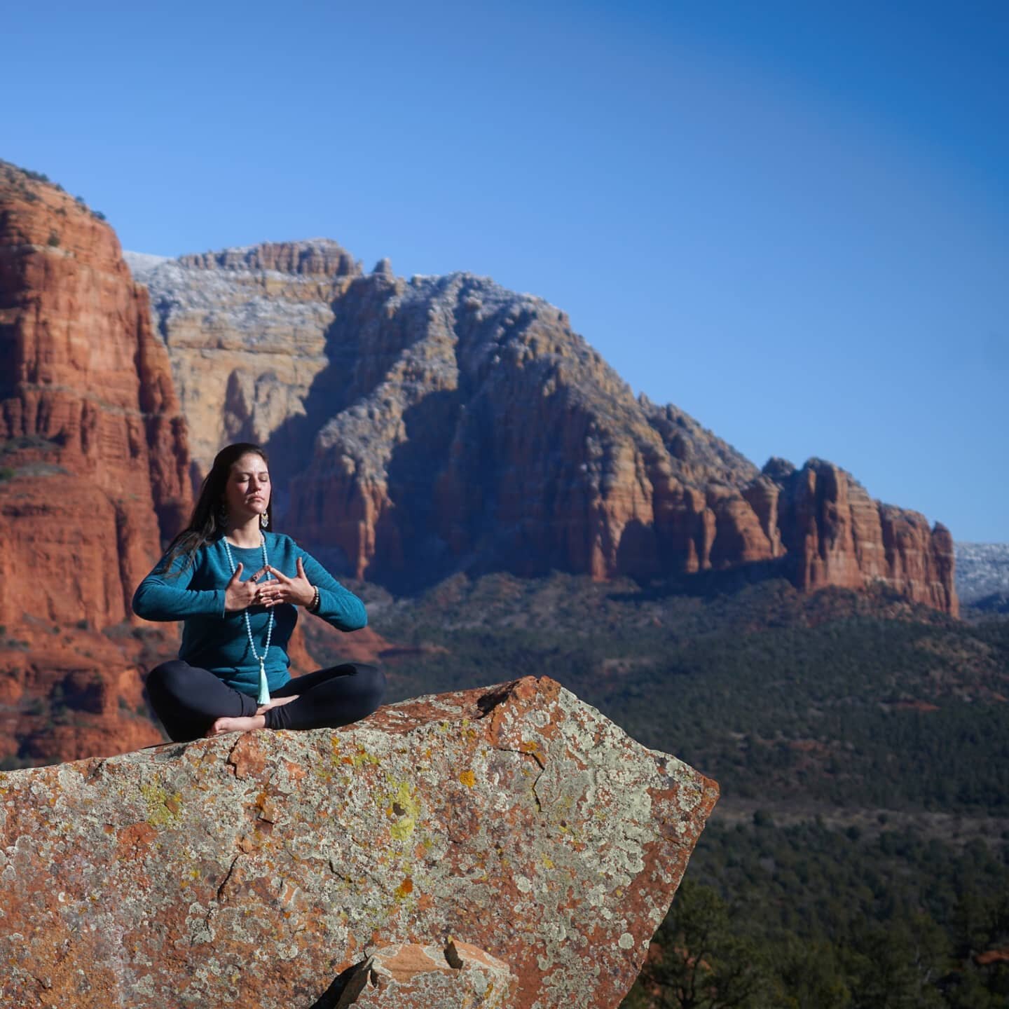 Practice yoga with me🧘&zwj;♀️ I am offering a 20% discount special for one on one personal yoga packages through April 15th. All sessions are online. Let's support each other⭐Link &amp; discount code in Bio💖 👉Yoga, breath work and meditation are t