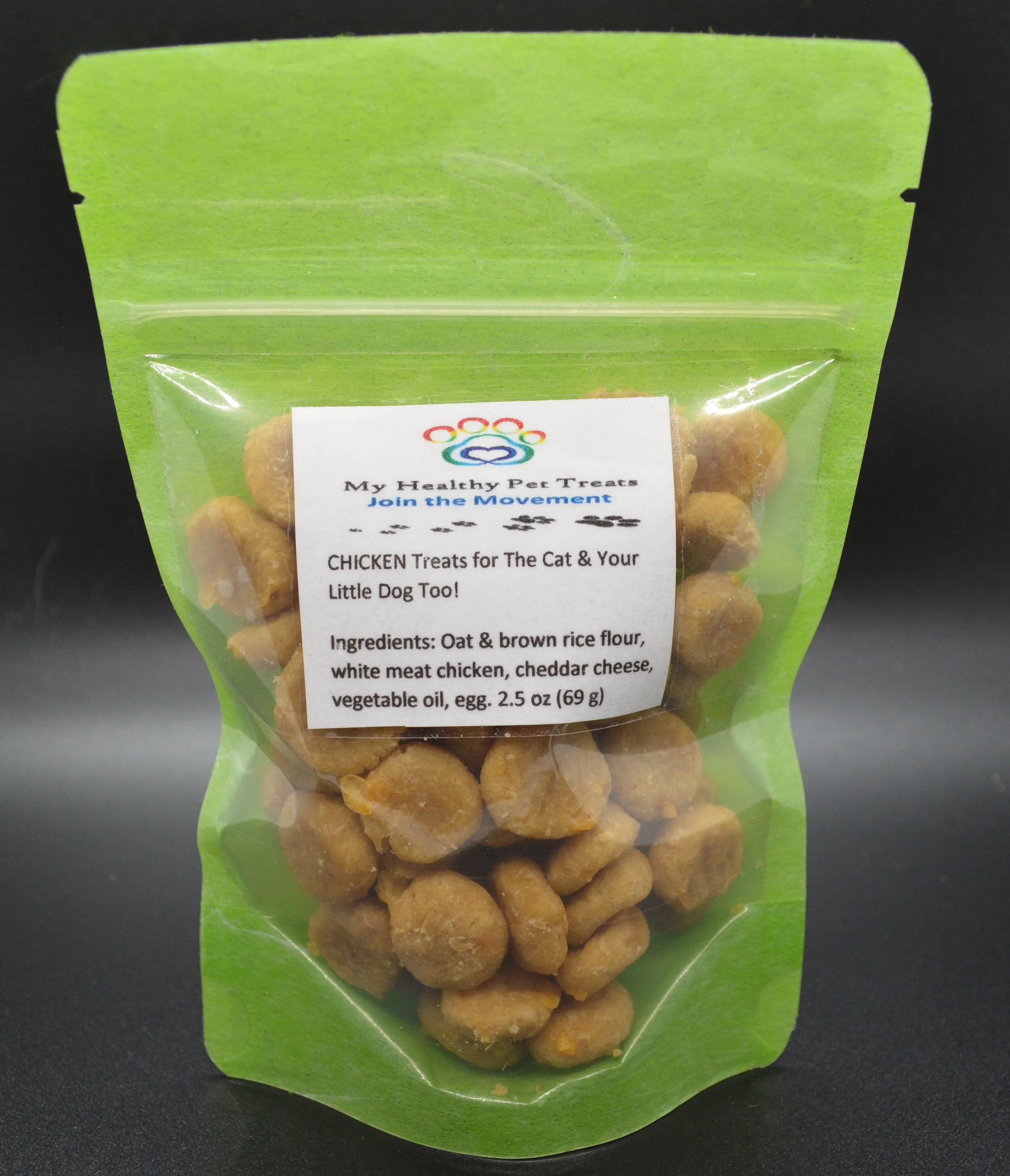 Kitty Kookies Chicken Flavored Treats