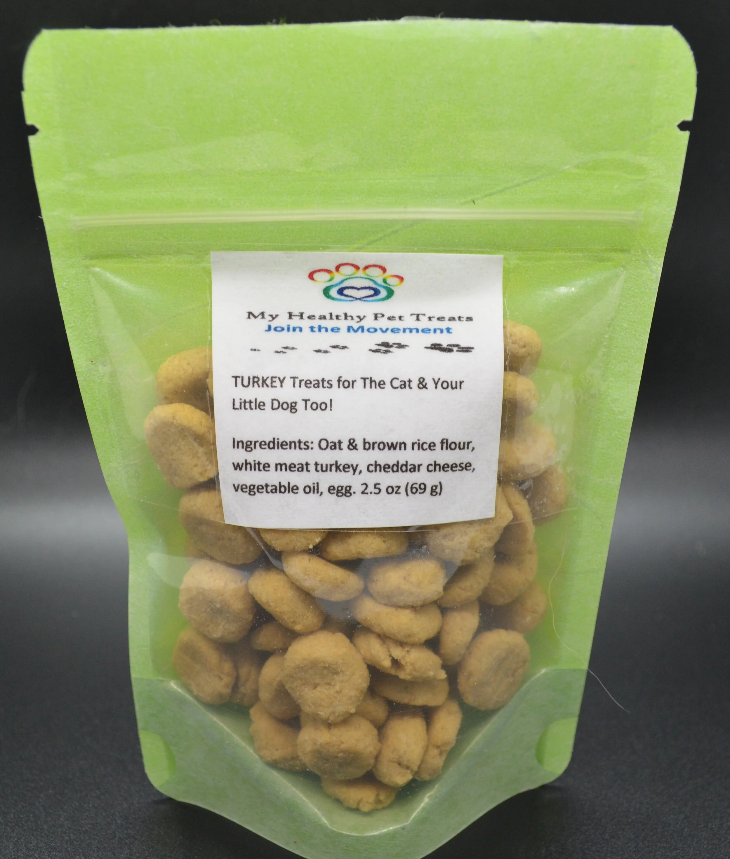 Turkey Treats Kitty/Puppy Kookies