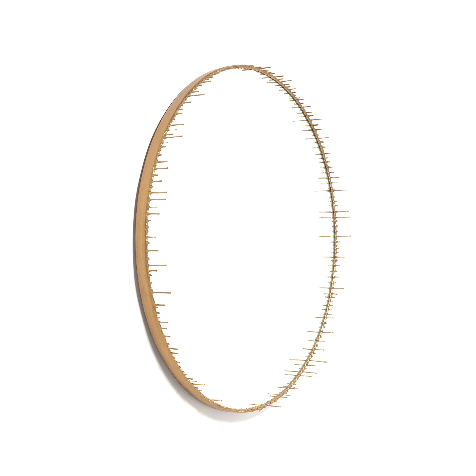 Gold Drip Mirror (Copy)