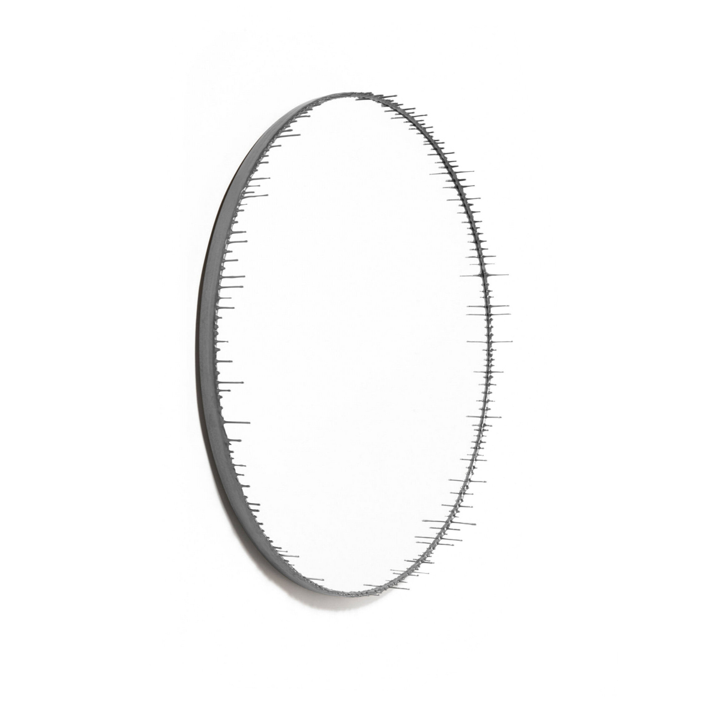 Steel Drip Mirror (Copy) (Copy)