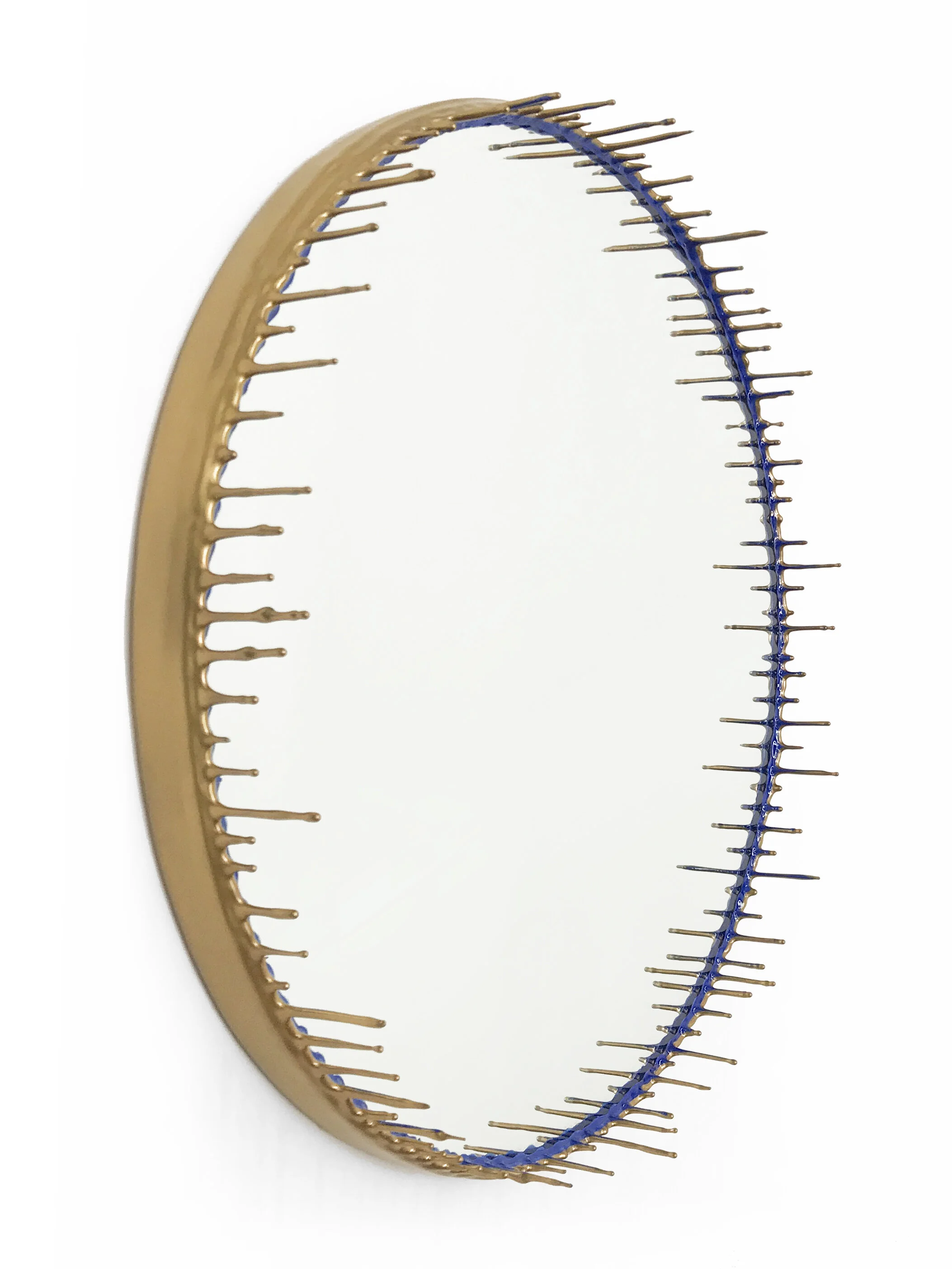 Gold and Blue Drip Mirror_3.jpg