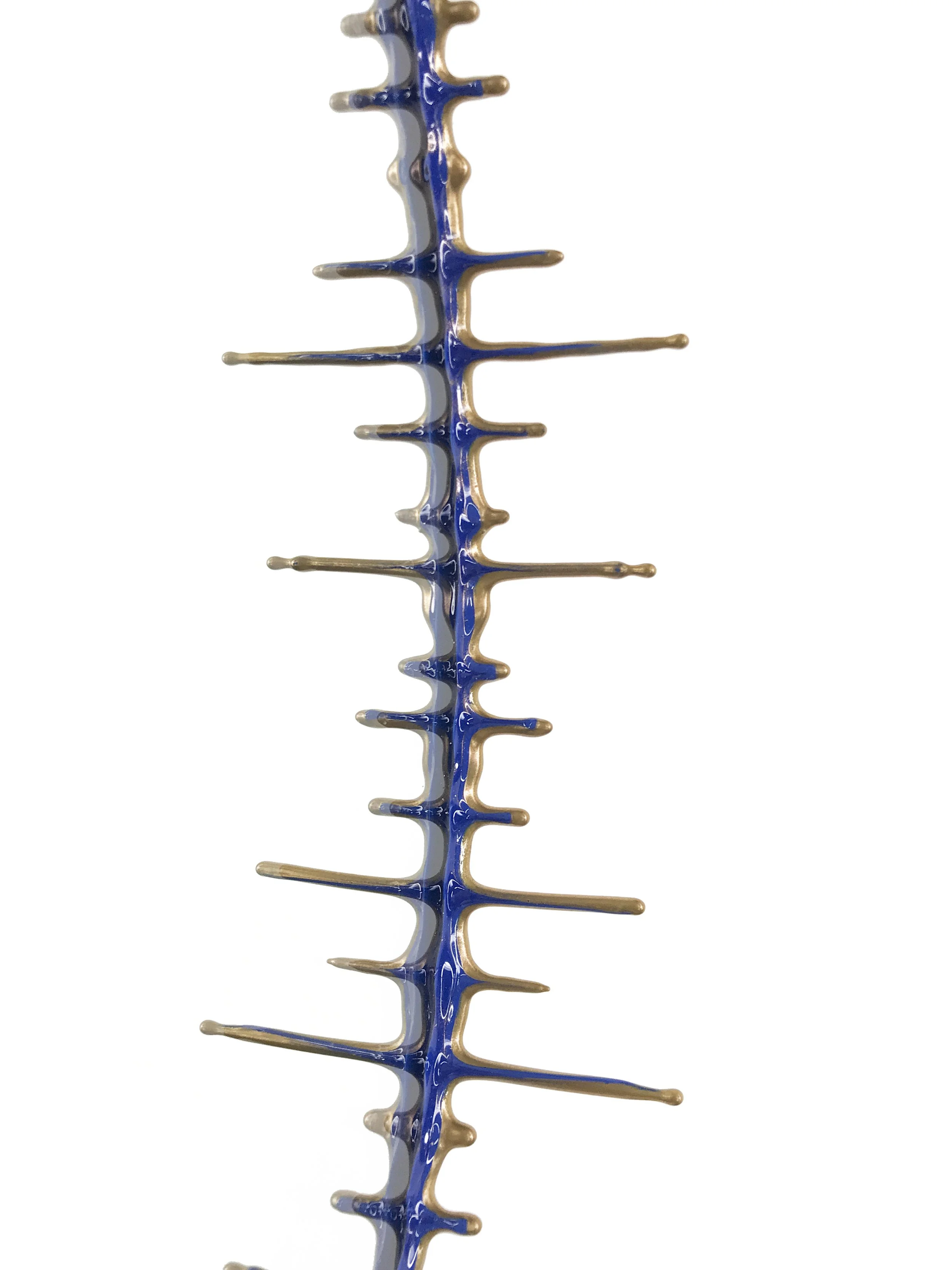 Gold and Blue Drip Mirror_4.jpg