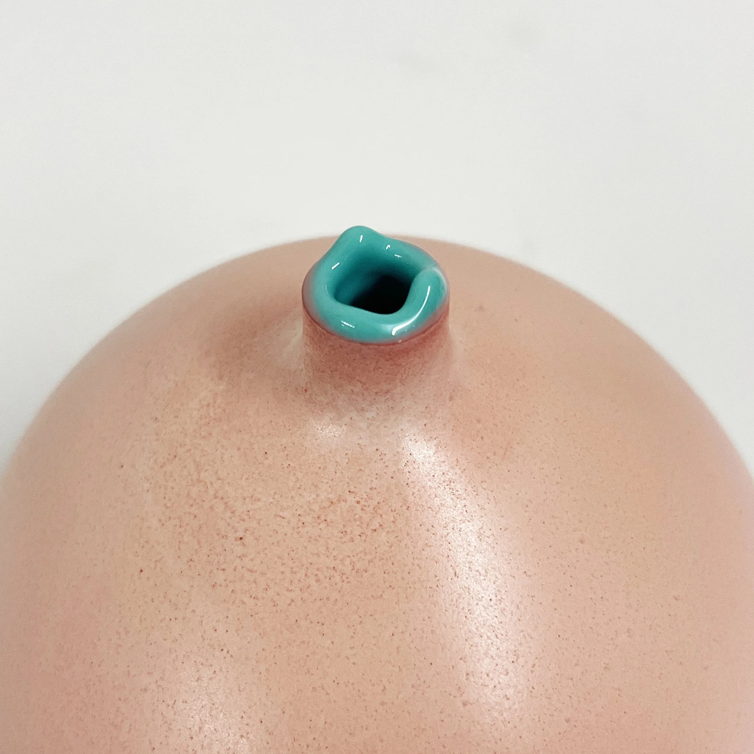 Pluto Vase_Peach and Turq_3.jpg