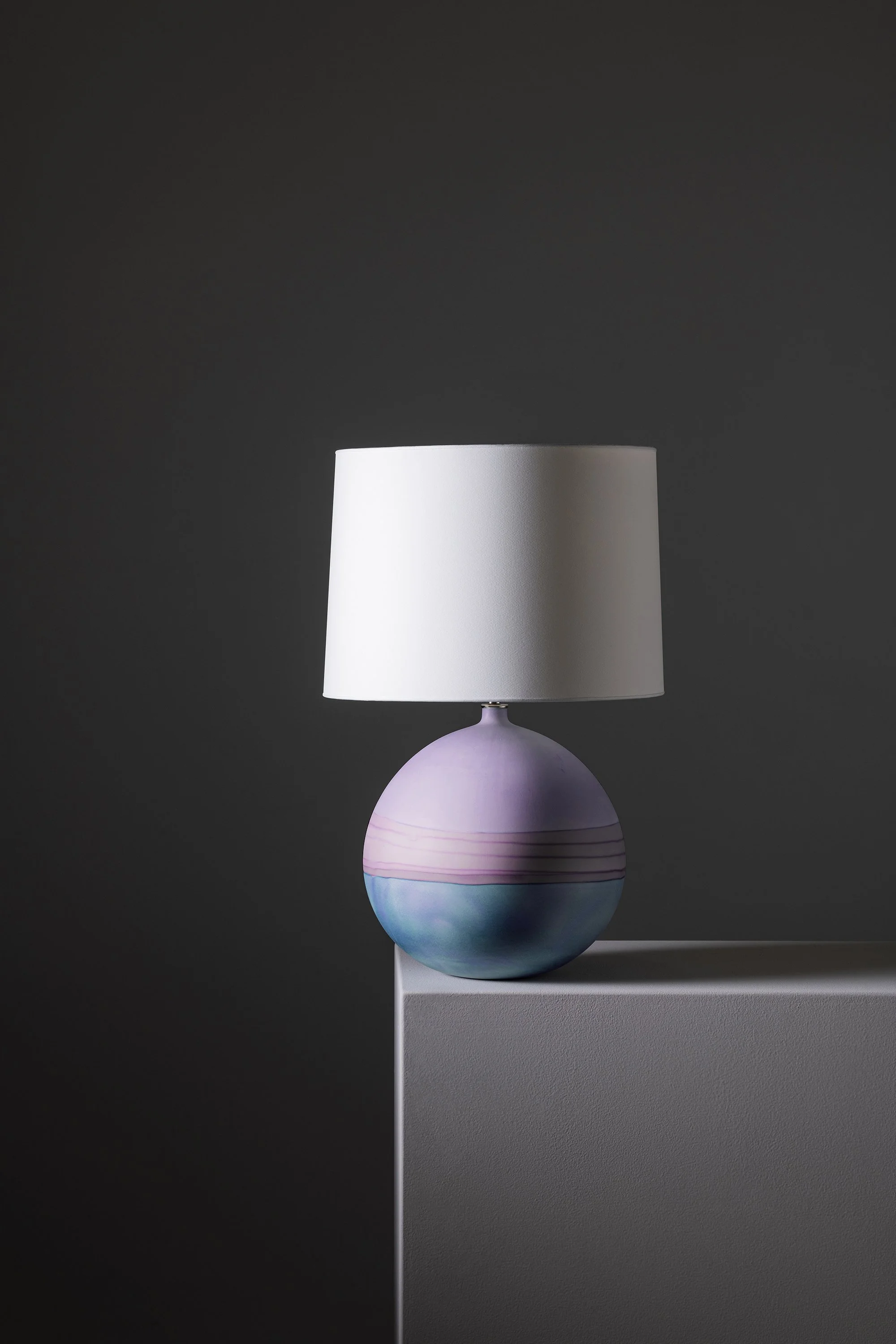 Landscape Lamp_Large_Lilac Ombre_Enviromental_1.jpg