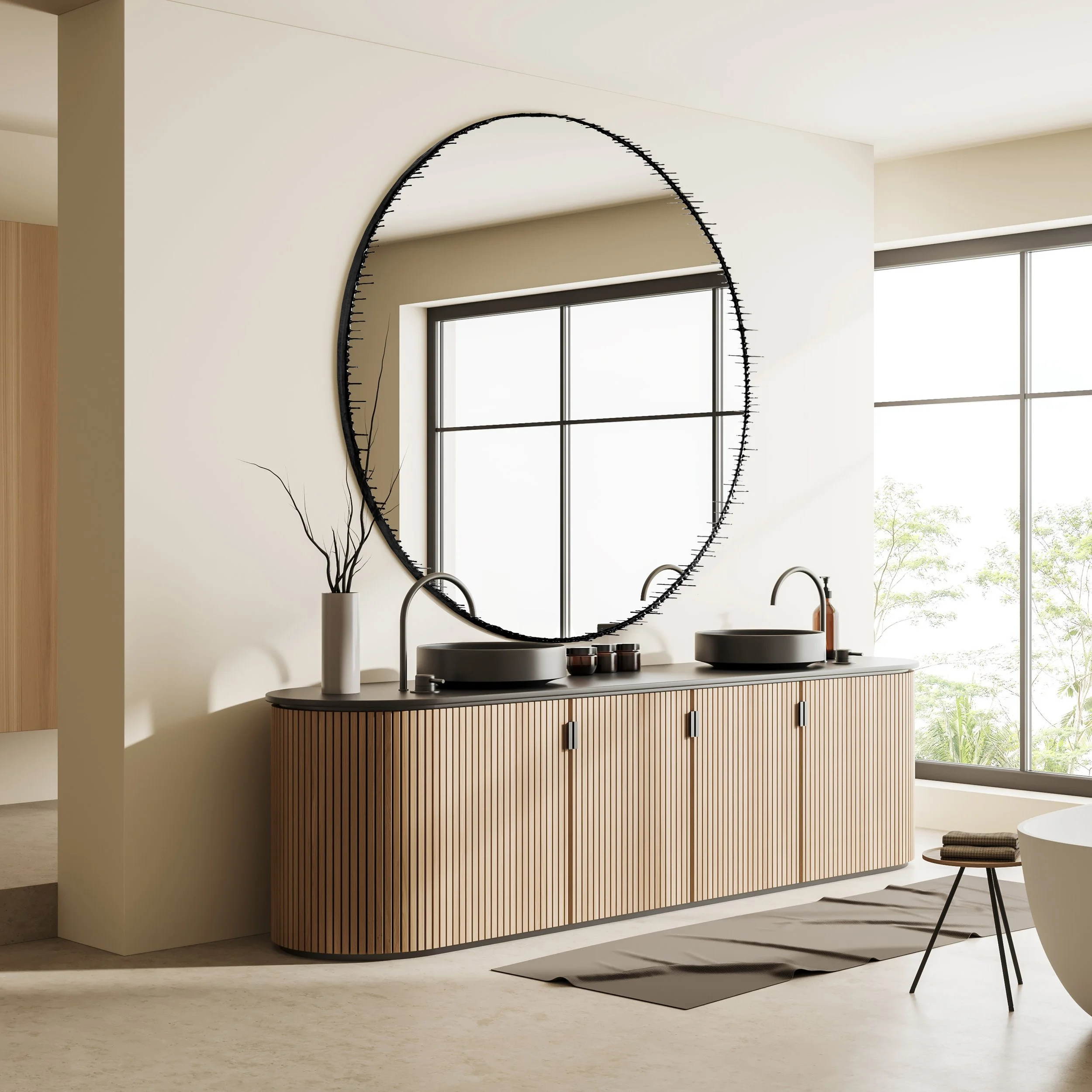 Graphite drip mirror_Environmental_2_web.jpg