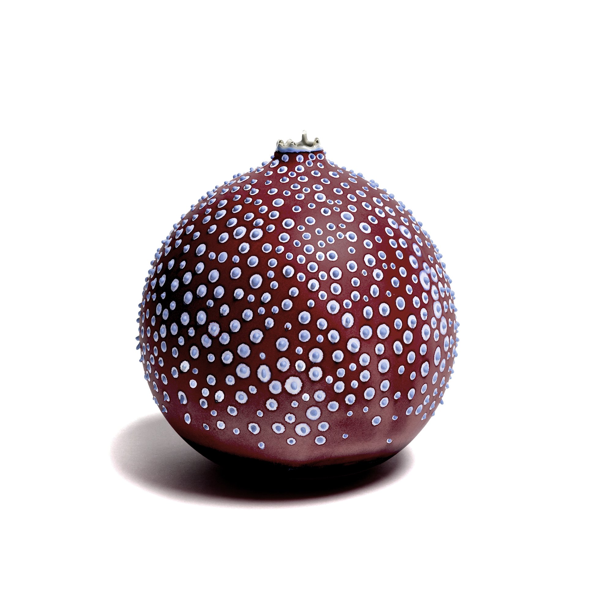 Hesse Vase in Mulberry