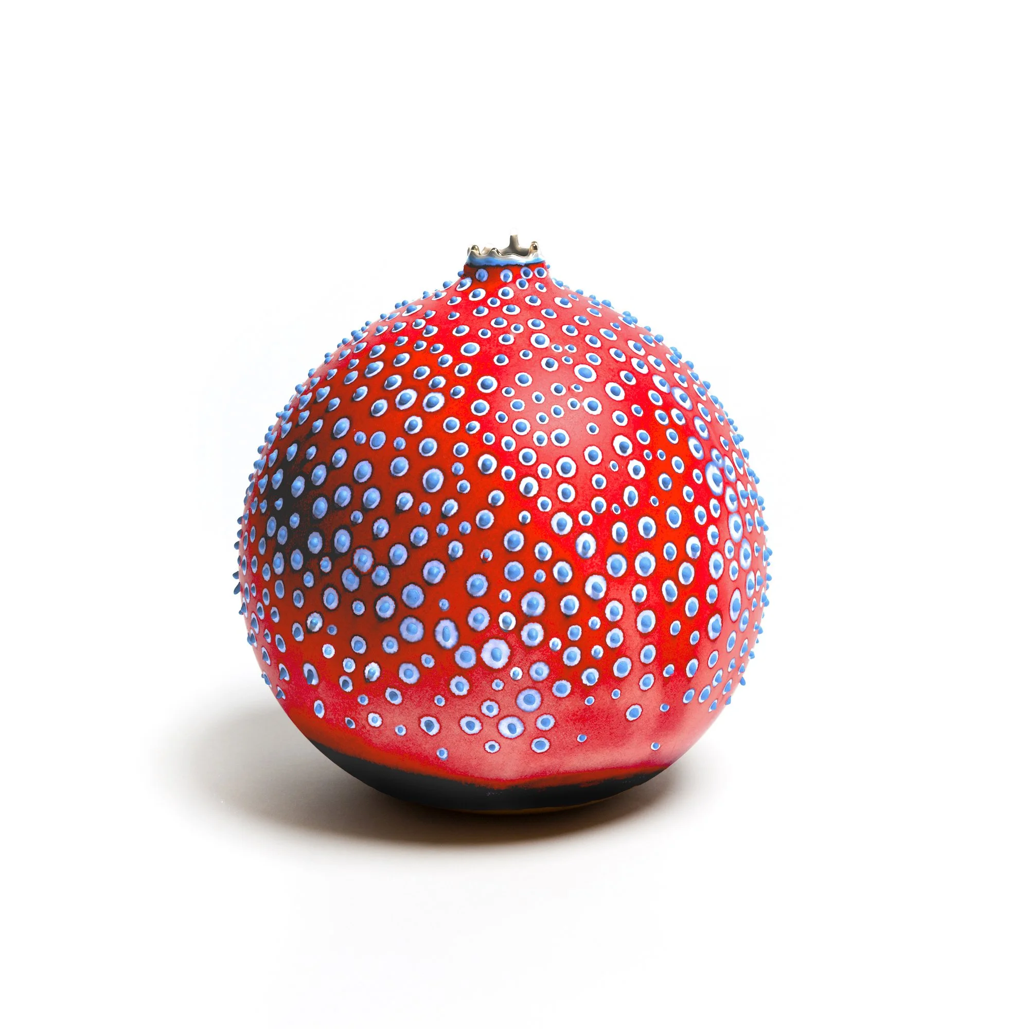 Hesse Vase in Chicory