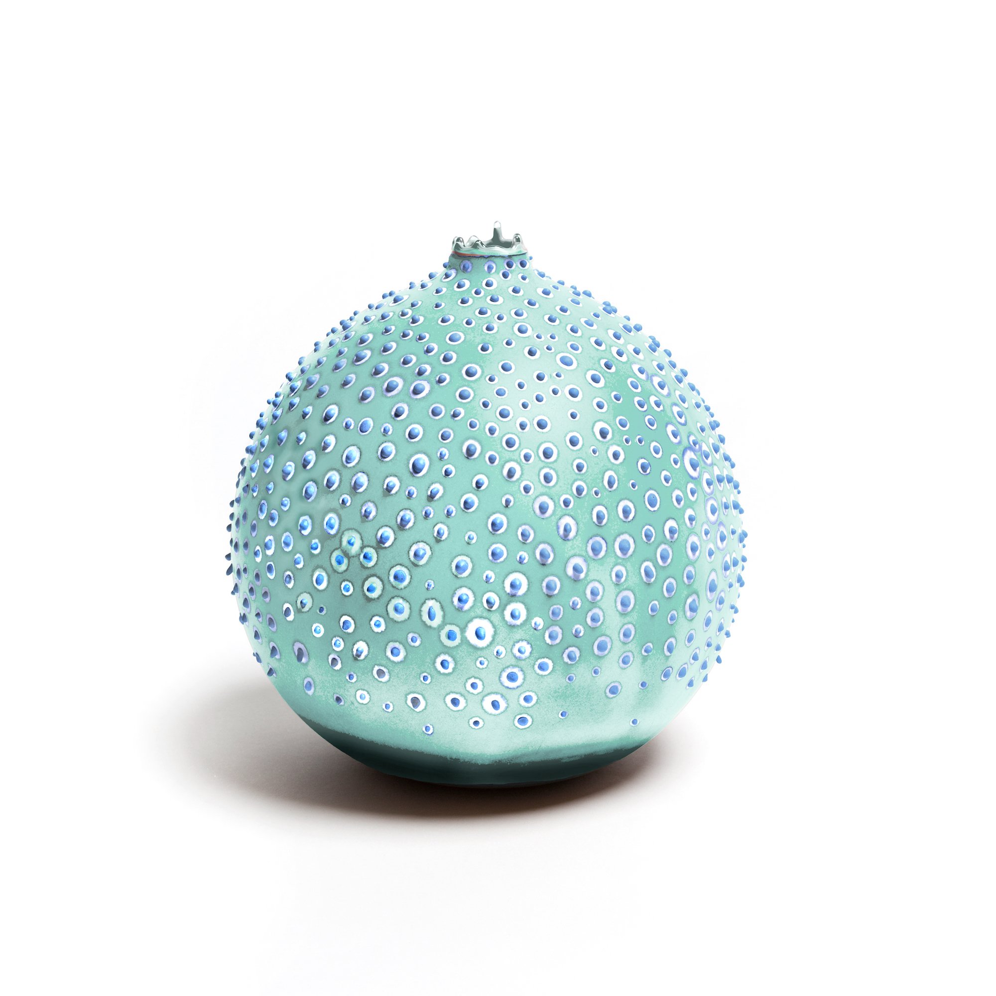 Hesse Vase in Mint
