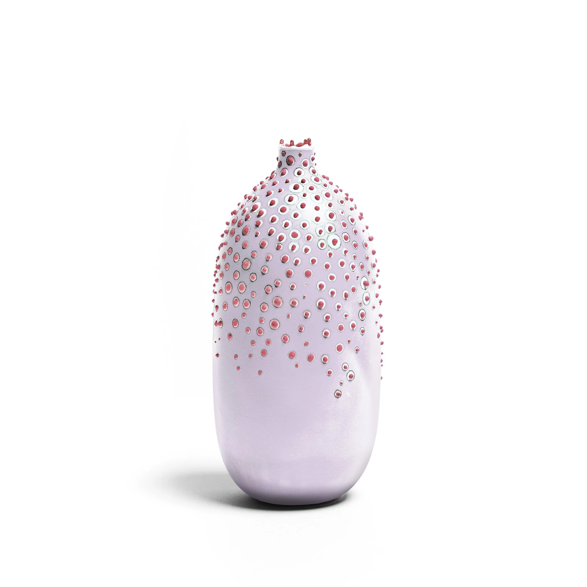 Huxley Vase in Lilac
