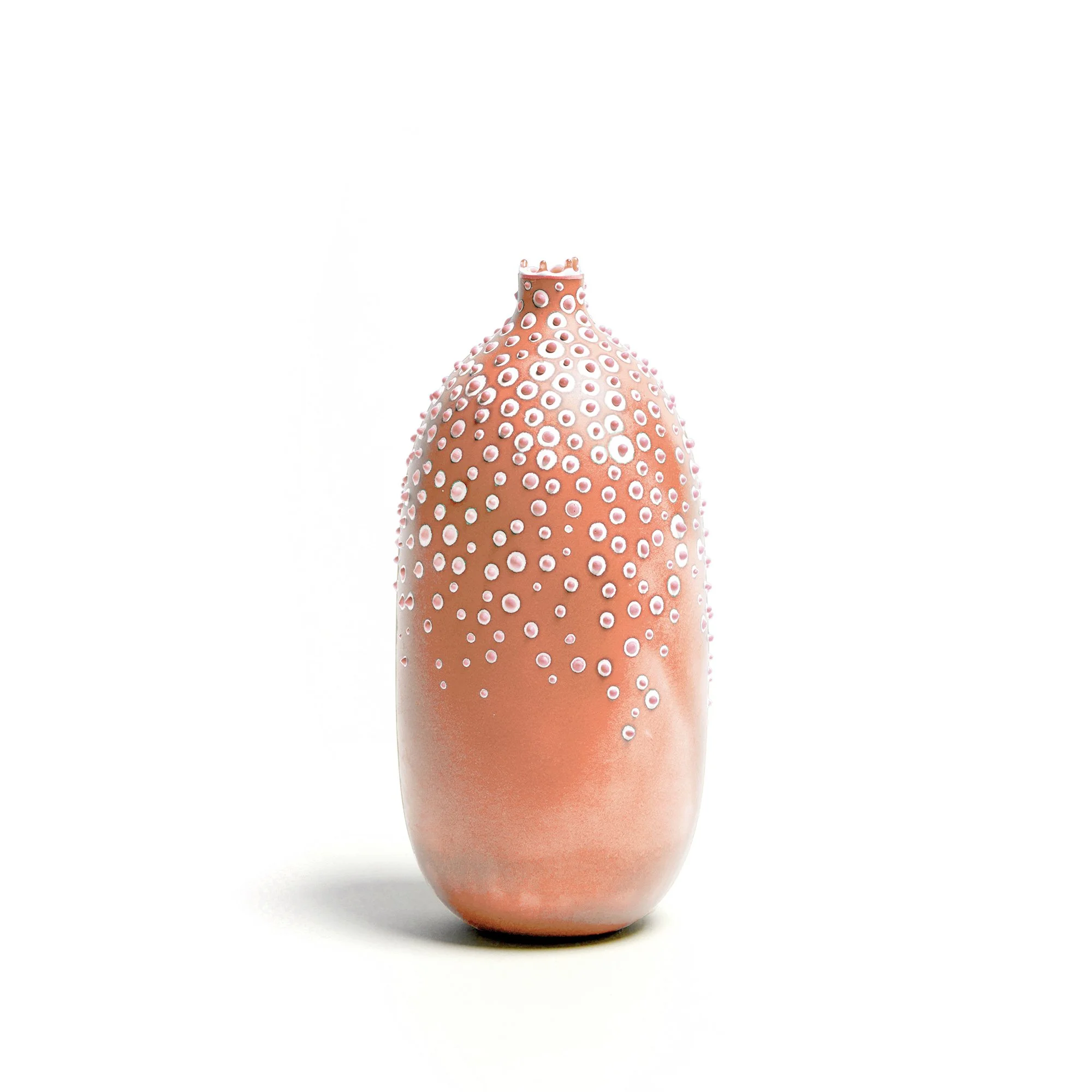 Huxley Vase in Clay