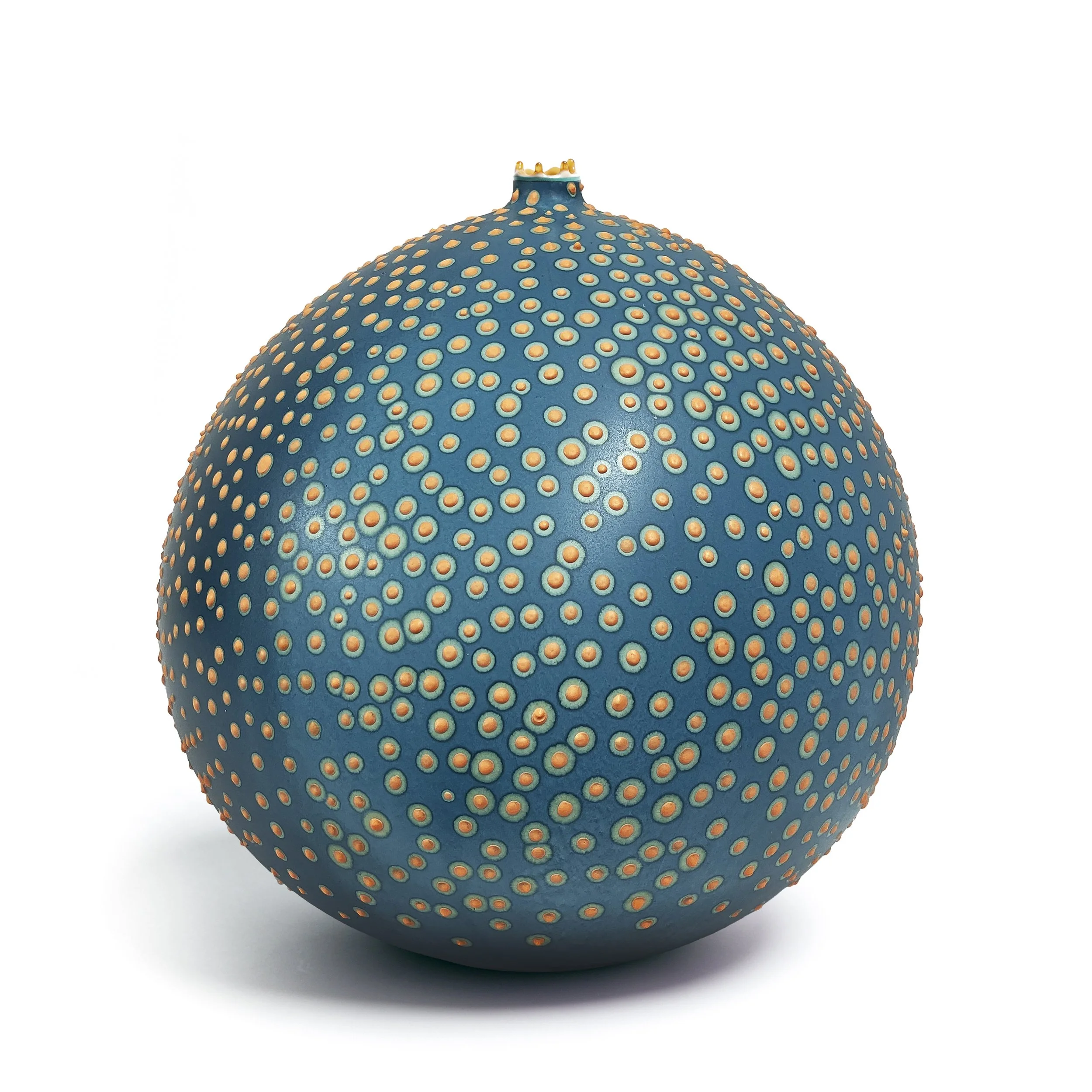 Pasteur Vase in Prussian