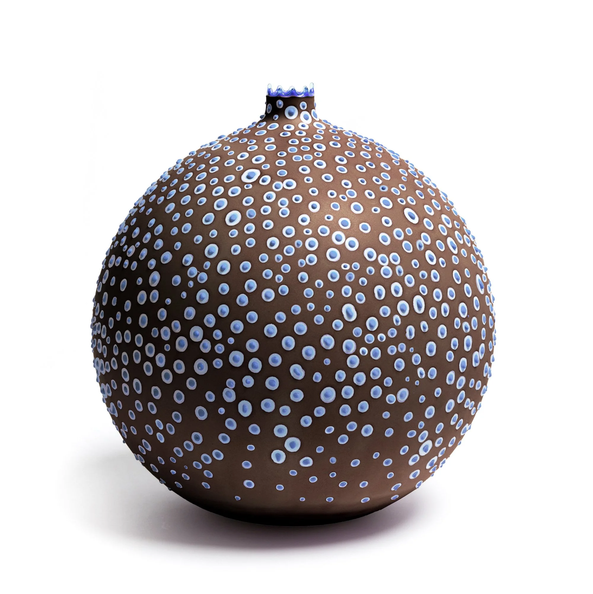 Pasteur Vase in Carob