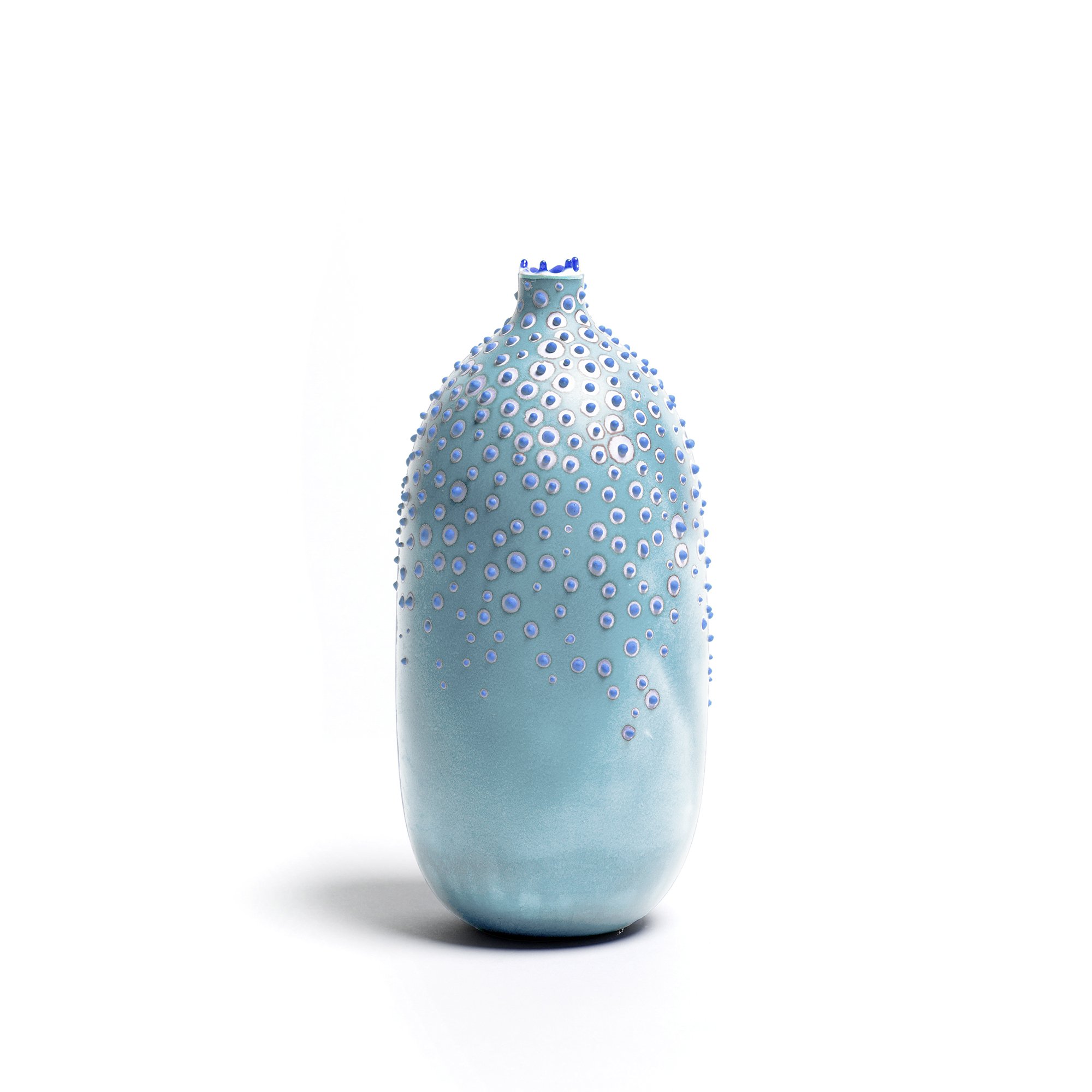 Huxley Vase in Cloud