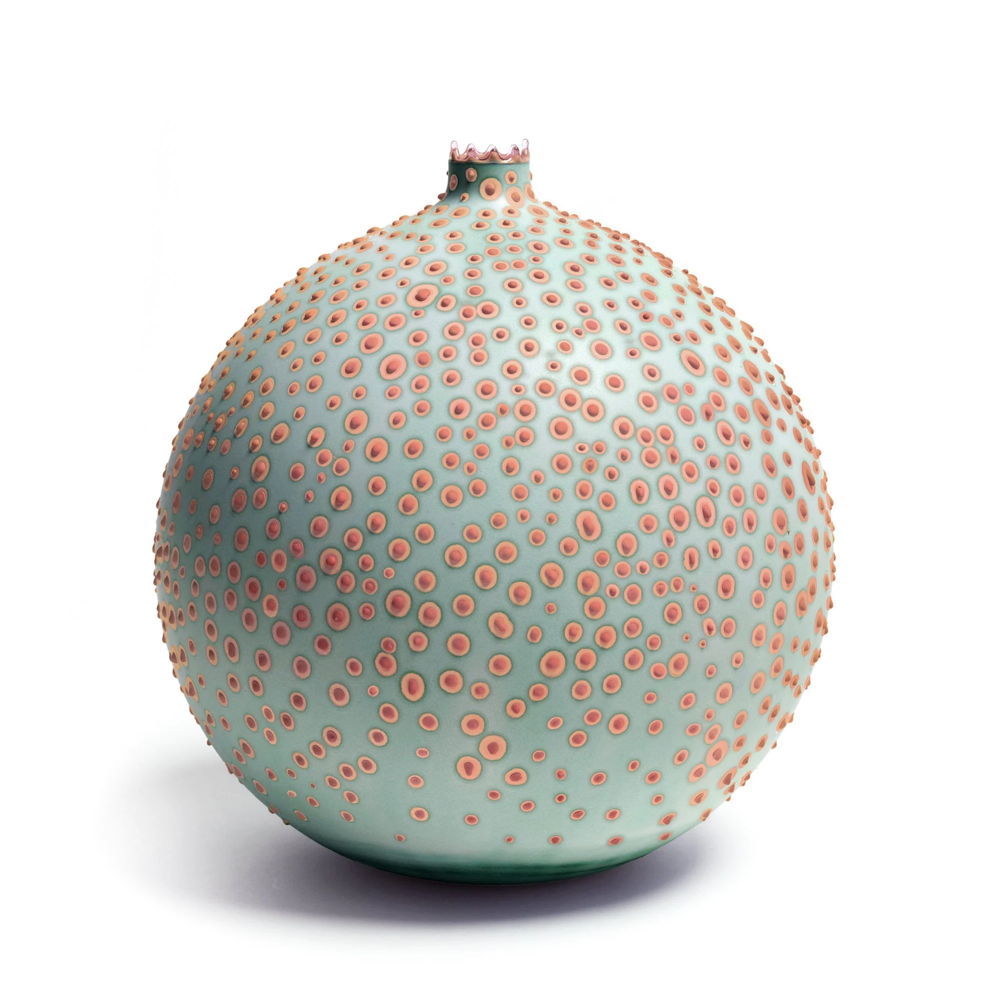 Pasteur Vase in Aloe