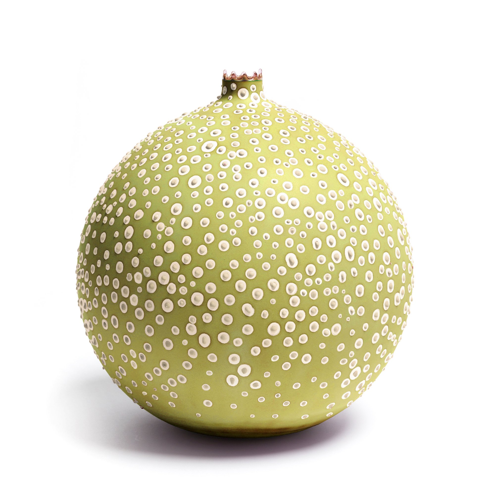 Pasteur Vase in Avocado