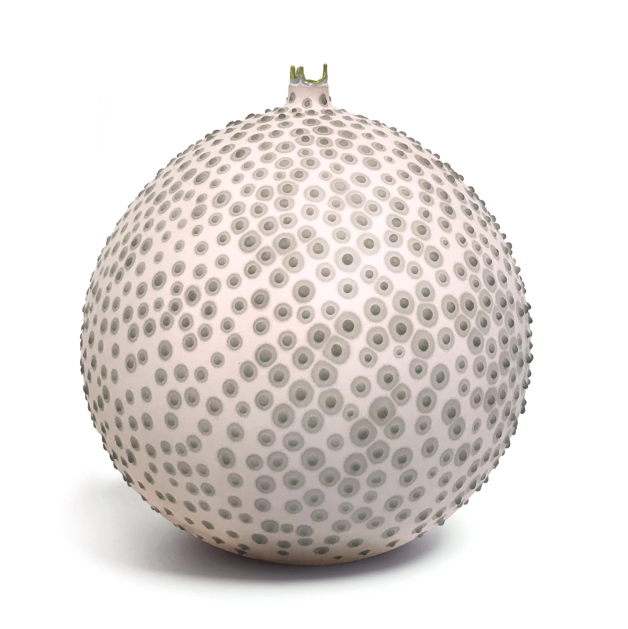 Pasteur Vase in Peach