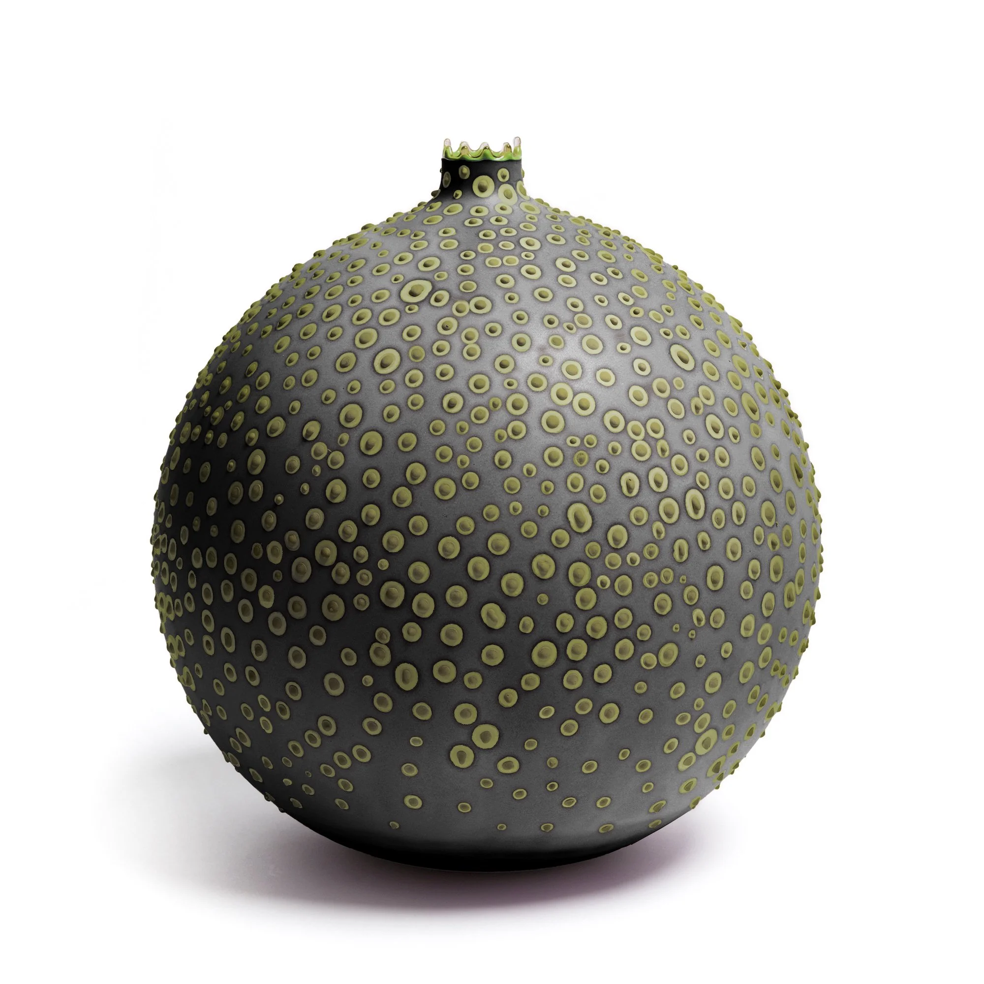 Pasteur Vase in Oakmoss