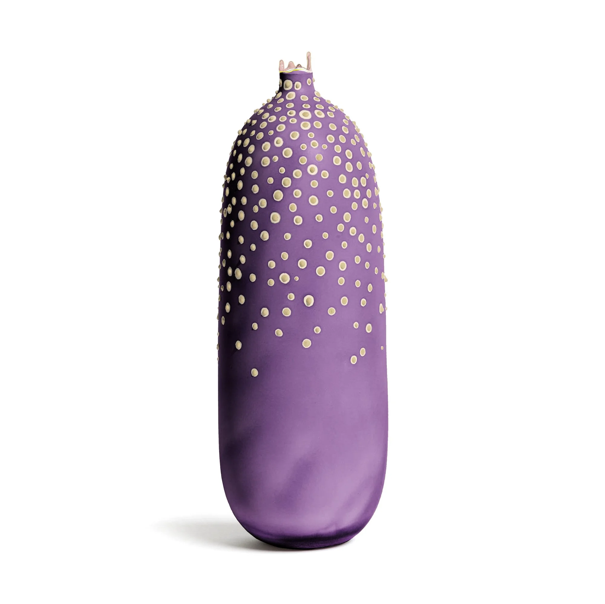 Dubos Vase in Orchid