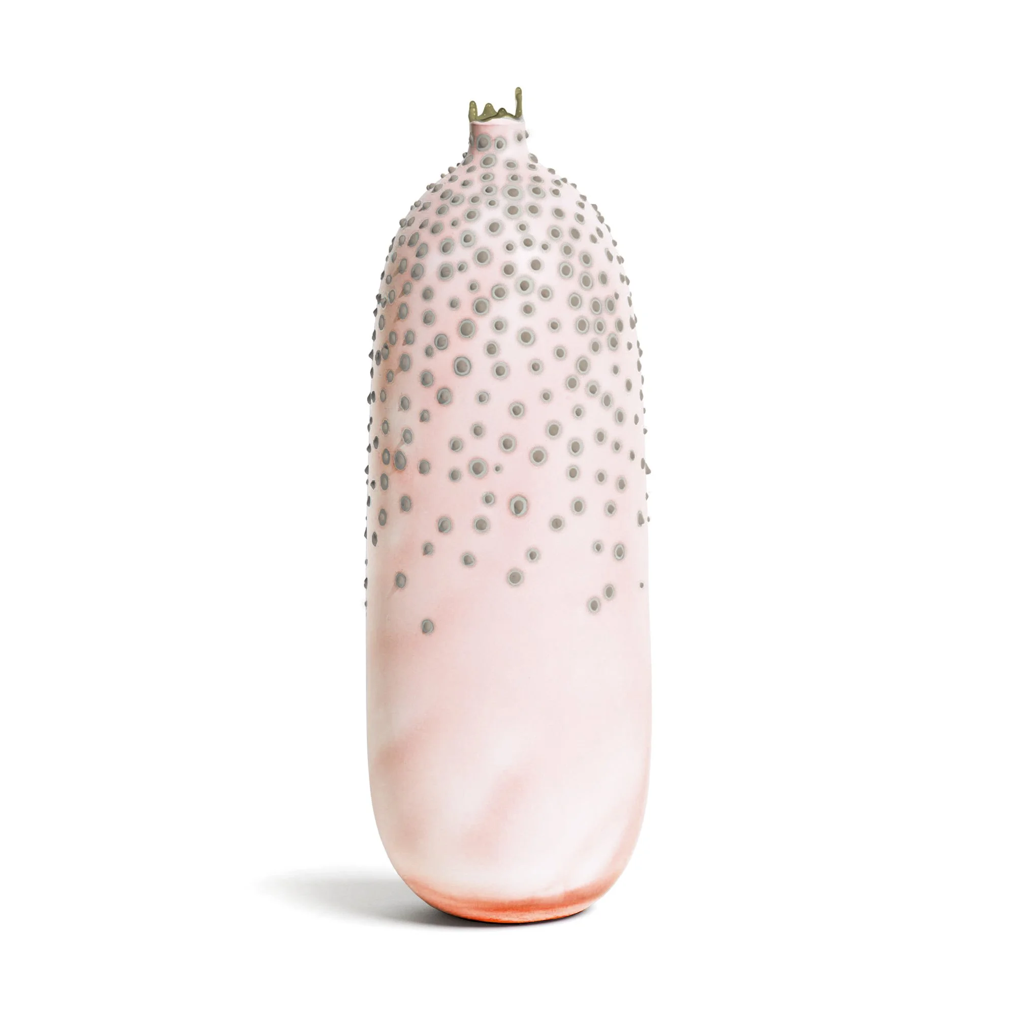Dubos Vase in Peach