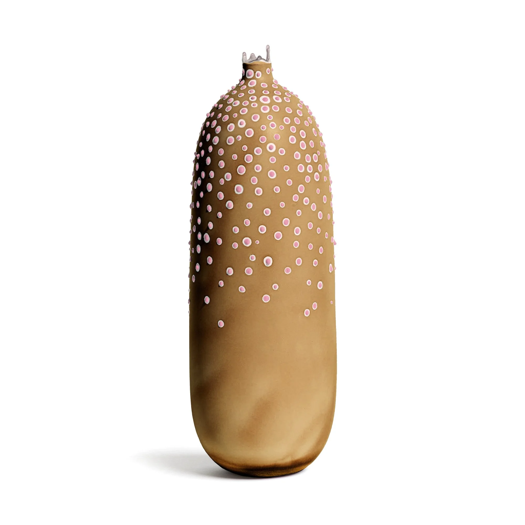 Dubos Vase in Peanut