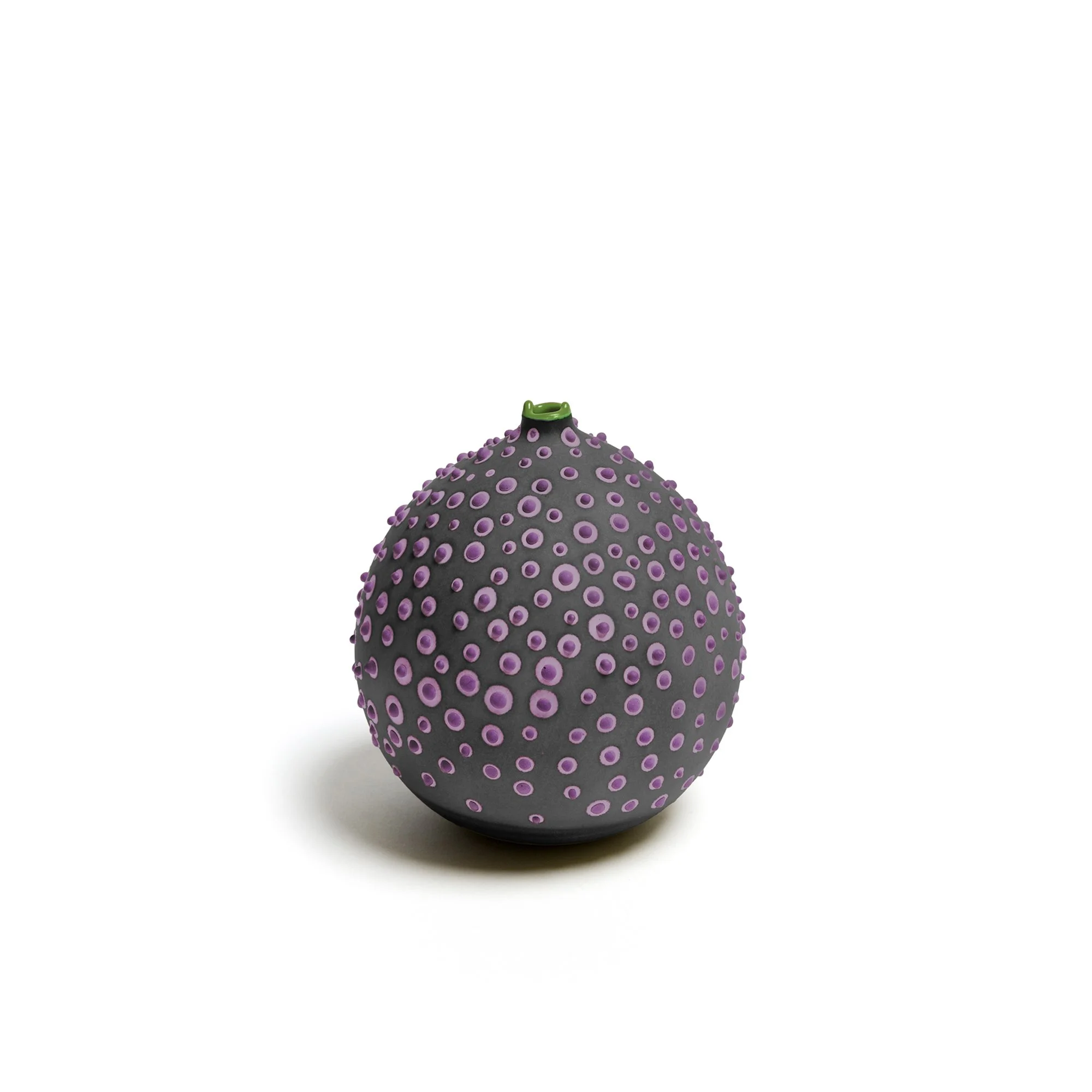 Petri Vase in Soot