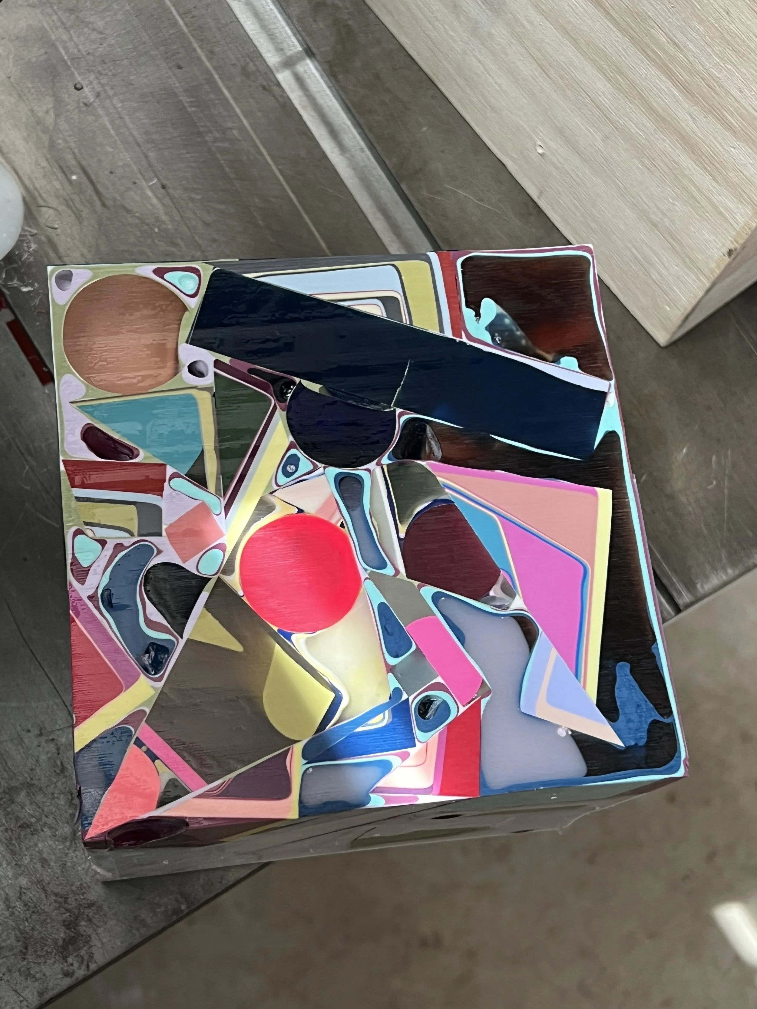 Block of our MetaMATERIAL 