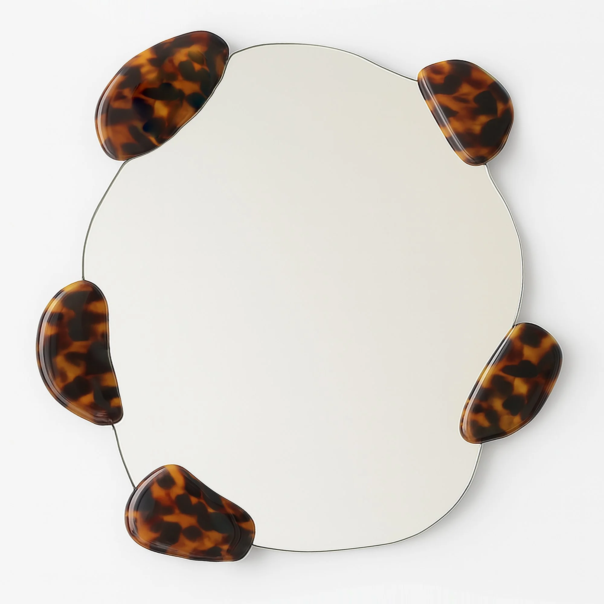 EON MIRROR in TORTOISE