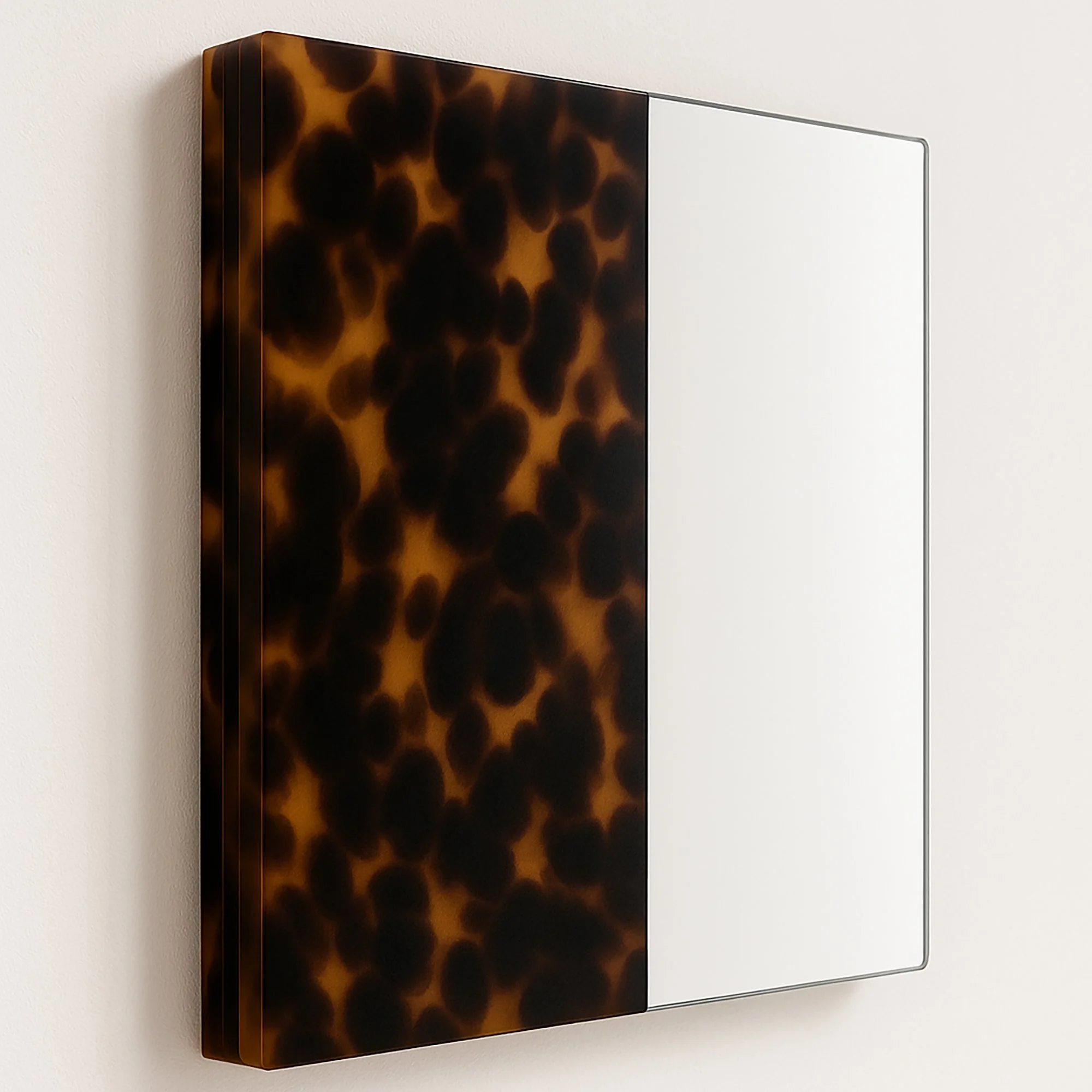 Equinox Mirror in Tortoise
