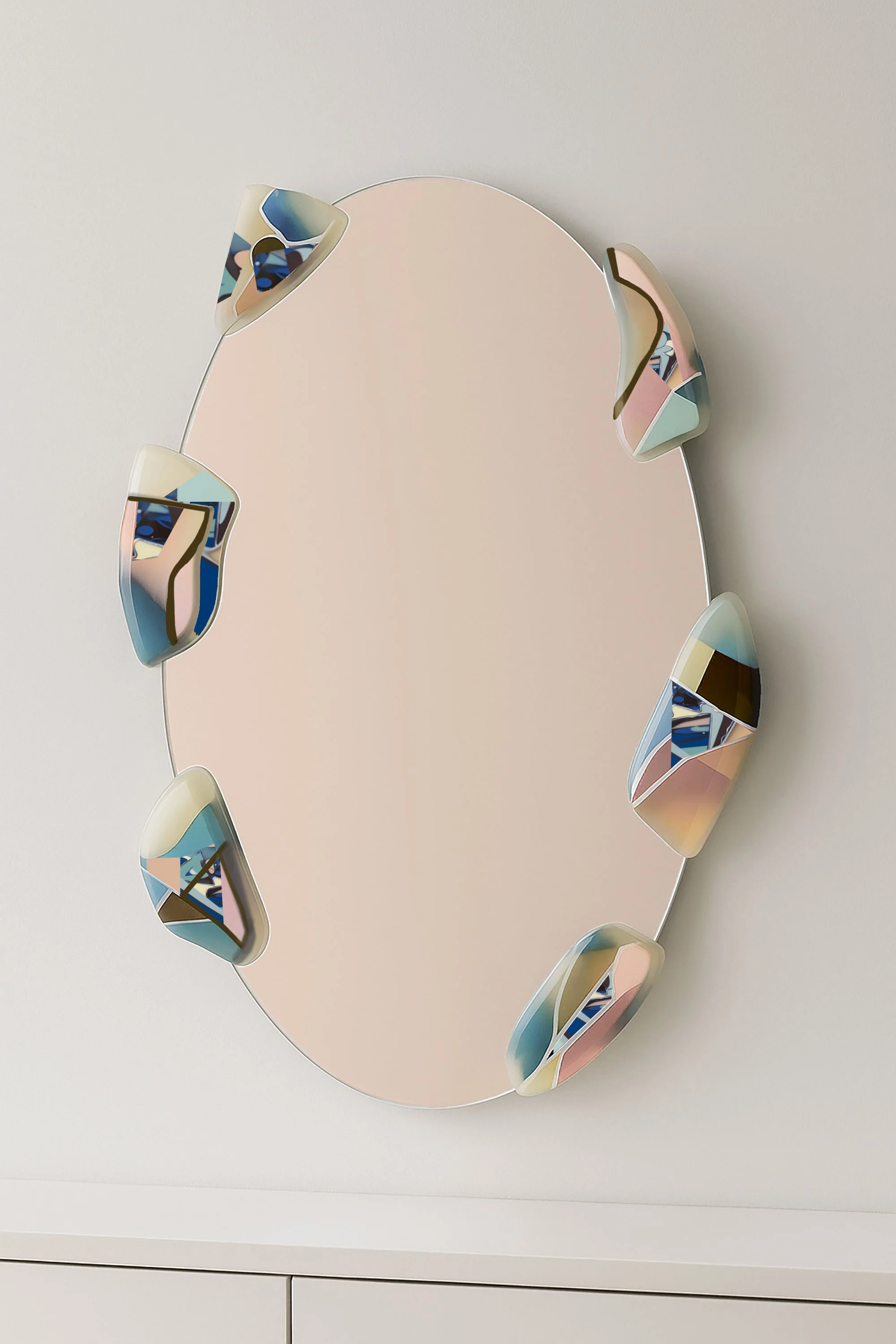 Eon Mirror in Mollusk // Bronze Mirror