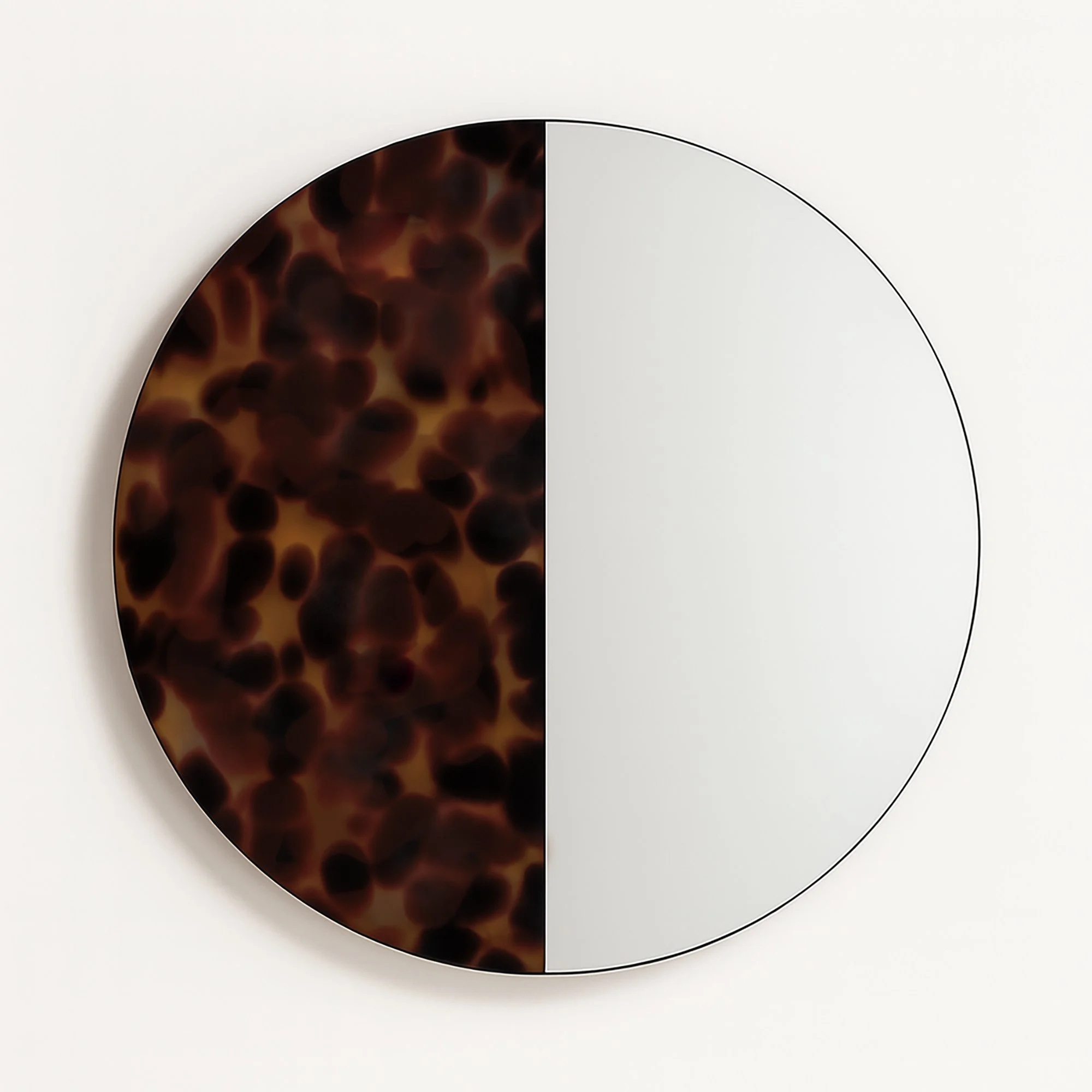 Equinox Mirror in Tortoise