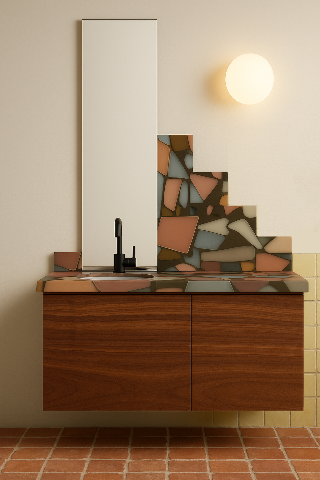 Pebbles&amp;Stones Bathroom Vanity Concept