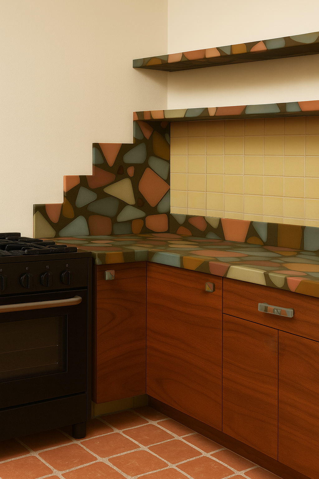 Pebbles&amp;Stones Kitchen Concept