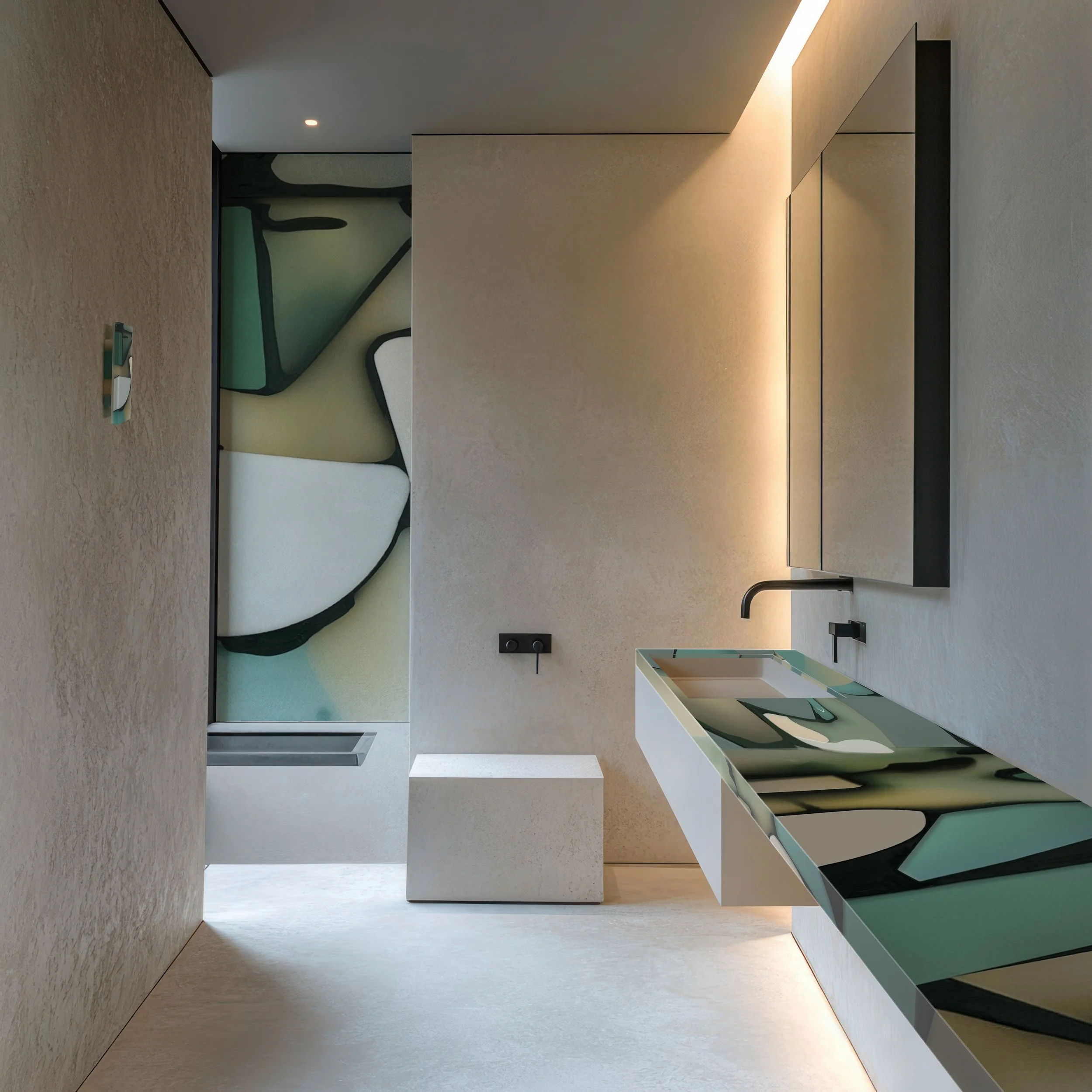 Custom Marlin Bathroom Concept