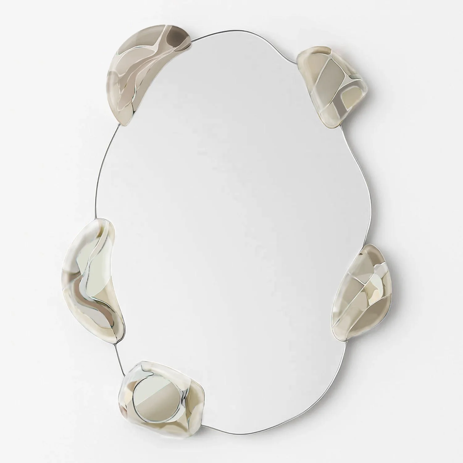 Eon Mirror in Fawn