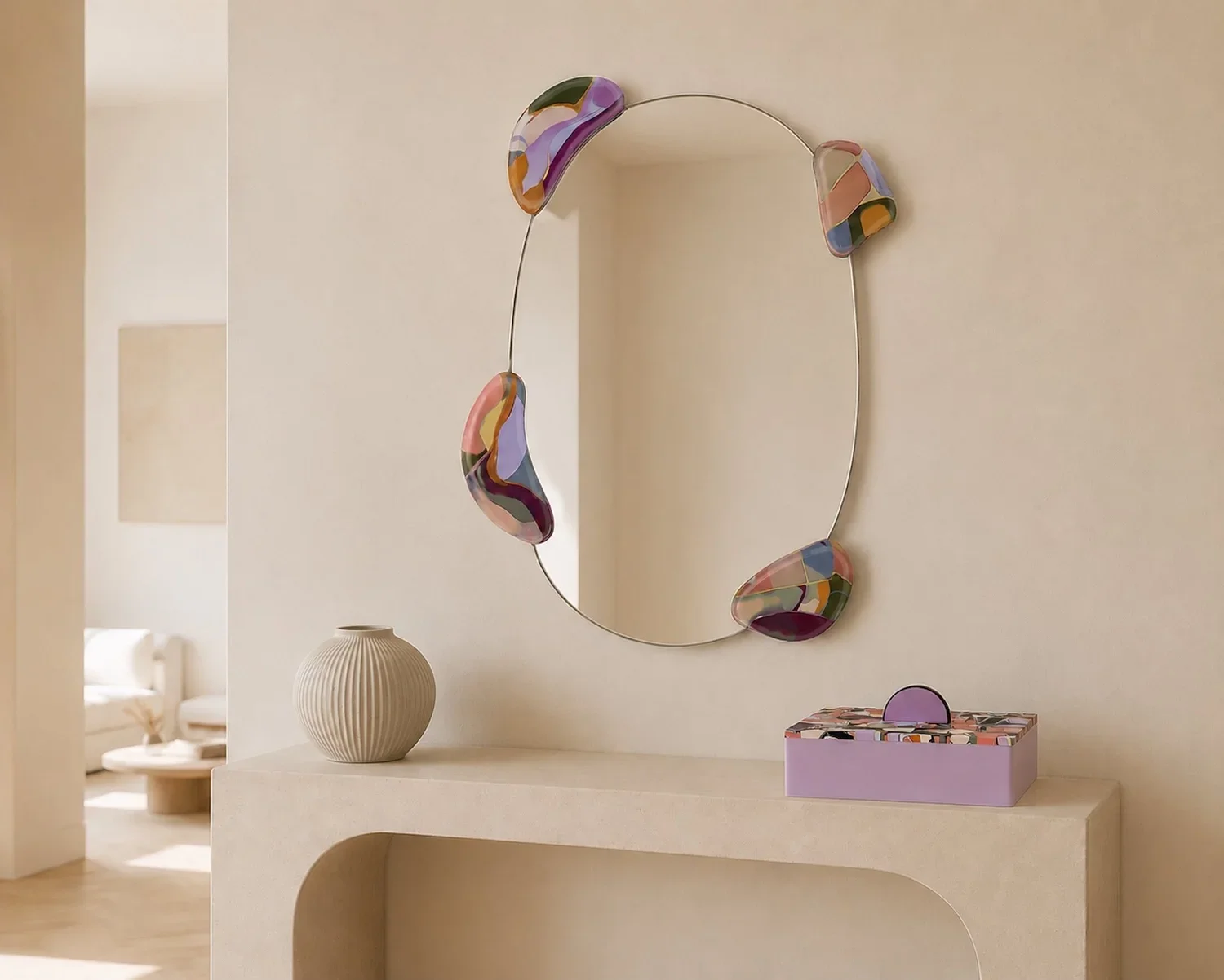 Eon Mirror in Chameleon