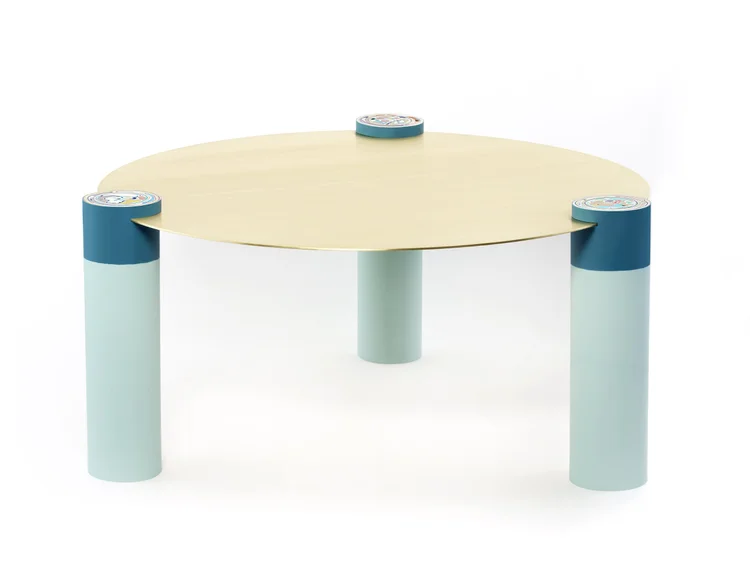Core Sample Coffee Table — ELYSE GRAHAM