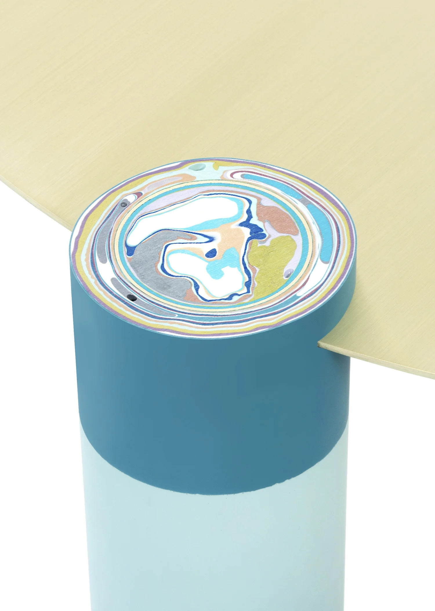 Core Sample Coffee Table — ELYSE GRAHAM