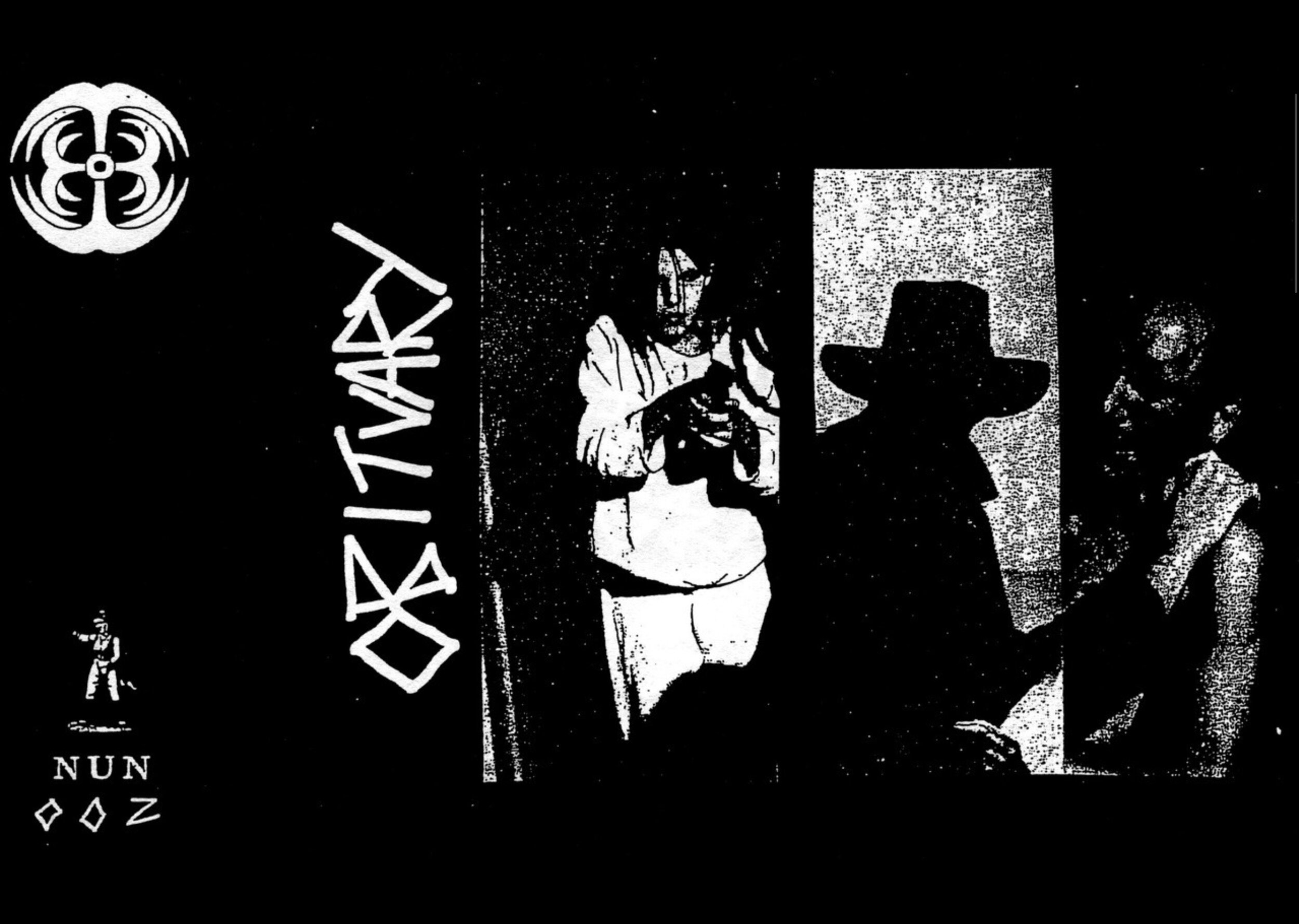 Obituary NUN 002 cassette